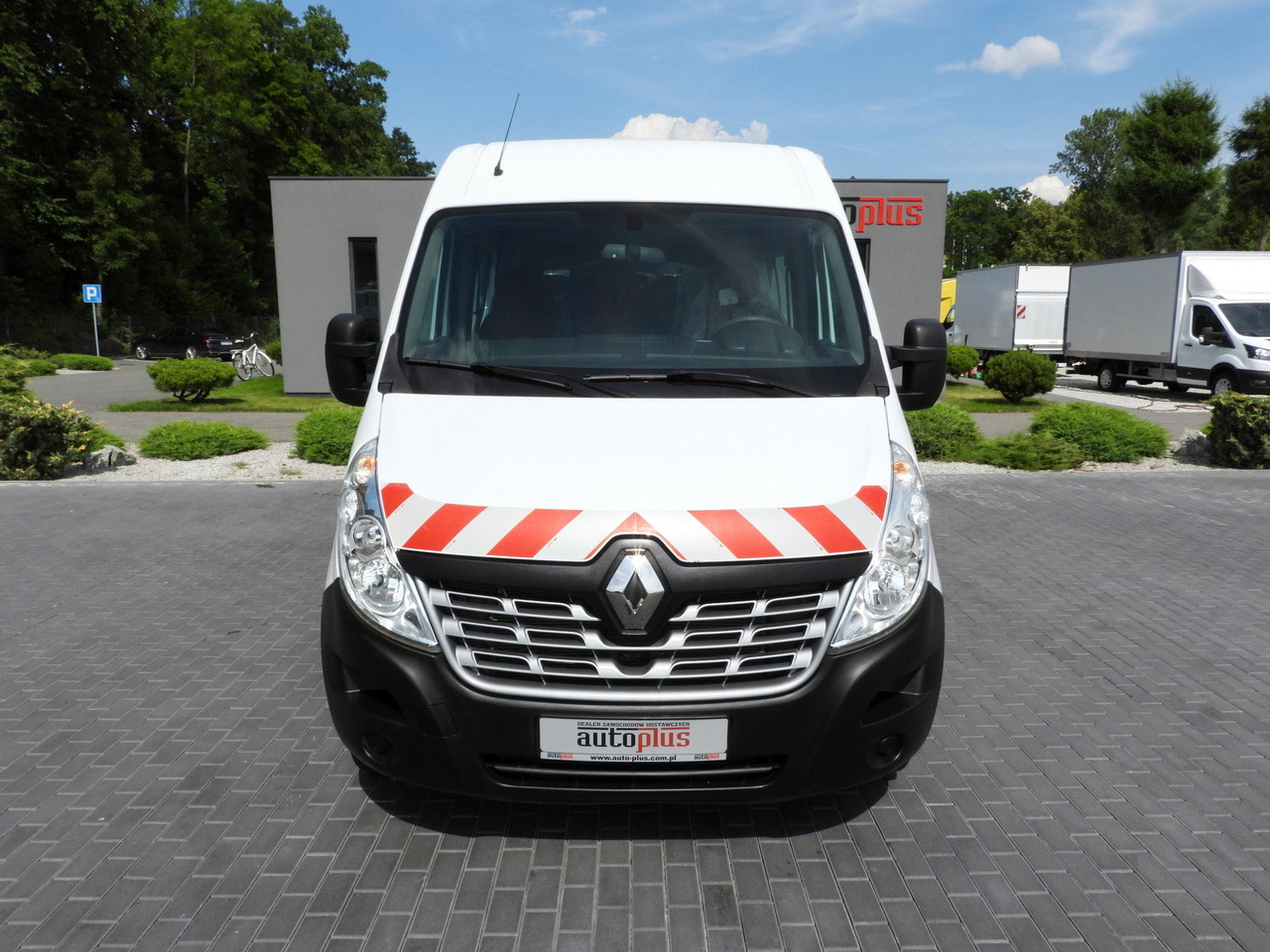 RENAULT MASTER BOX DELIVERY VAN 7 SEATS CRUISE CONTROL TWIN WHEELS AIR CONDITIONING 145HP - Gesloten bestelwagen: afbeelding 5 RENAULT MASTER BOX DELIVERY VAN 7 SEATS CRUISE CONTROL TWIN WHEELS AIR CONDITIONING 145HP - Gesloten bestelwagen: afbeelding 5