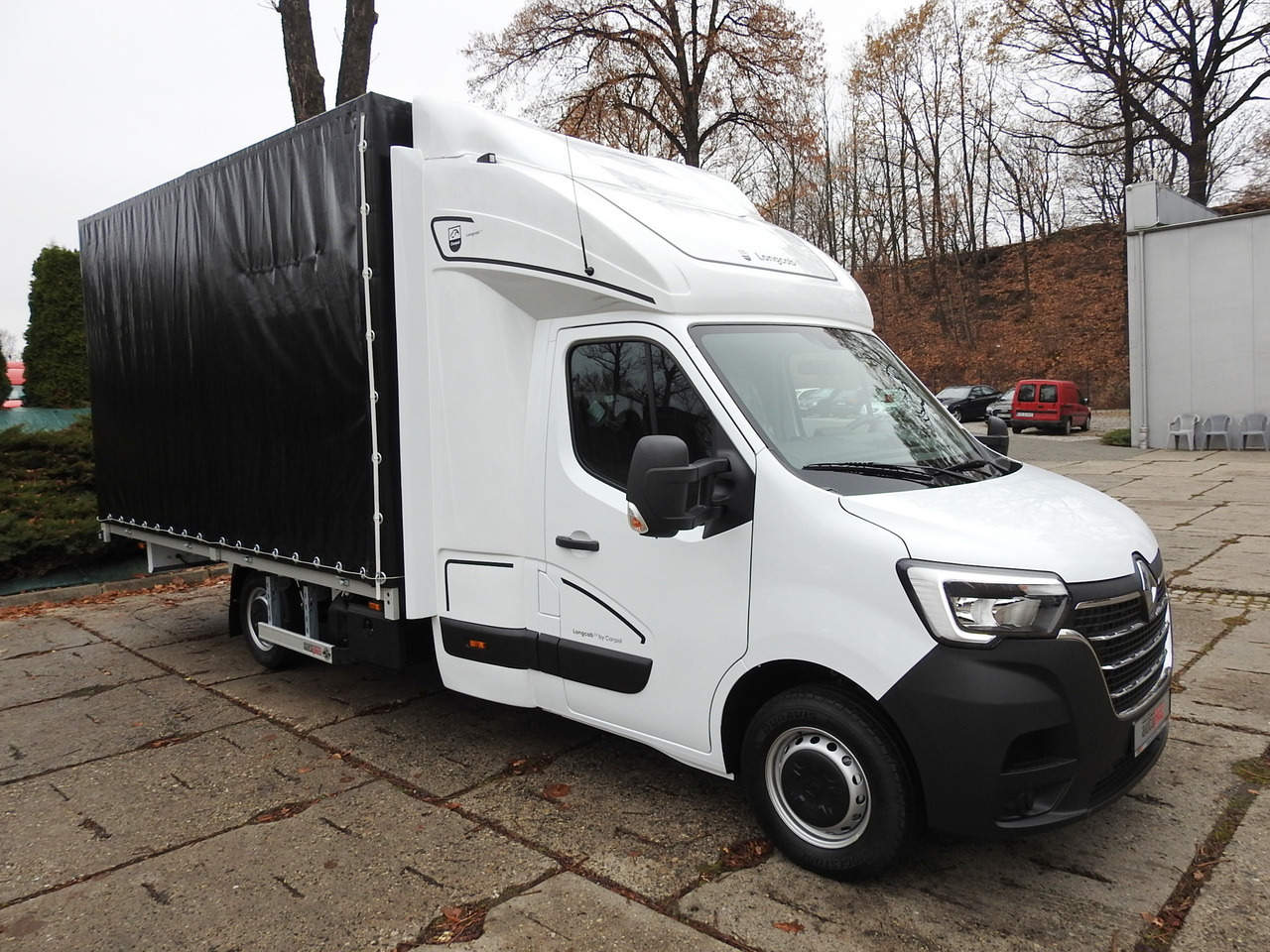 RENAULT MASTER NEW TARPAULIN 10 PALLETS WEBASTO CRUISE CONTROL AIR CONDITIONING LED LIGHTS Y 165HP - Schuifzeilen bestelwagen: afbeelding 4 RENAULT MASTER NEW TARPAULIN 10 PALLETS WEBASTO CRUISE CONTROL AIR CONDITIONING LED LIGHTS Y 165HP - Schuifzeilen bestelwagen: afbeelding 4