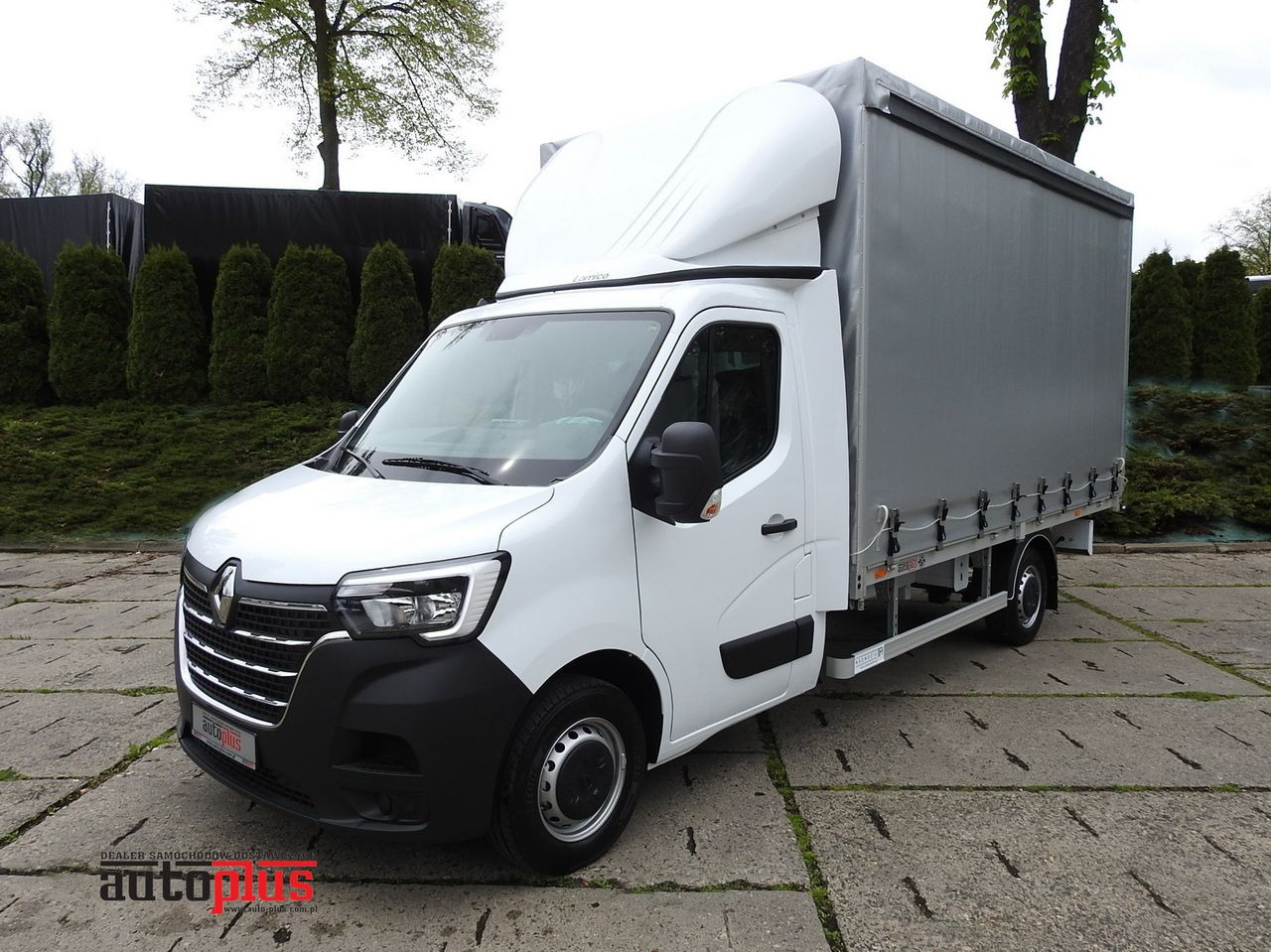 RENAULT MASTER NEW TARPAULIN 8 PALLETS CRUISE CONTROL LED LIGHTS AIR CONDITIONING 165HP - Schuifzeilen bestelwagen: afbeelding 1 RENAULT MASTER NEW TARPAULIN 8 PALLETS CRUISE CONTROL LED LIGHTS AIR CONDITIONING 165HP - Schuifzeilen bestelwagen: afbeelding 1