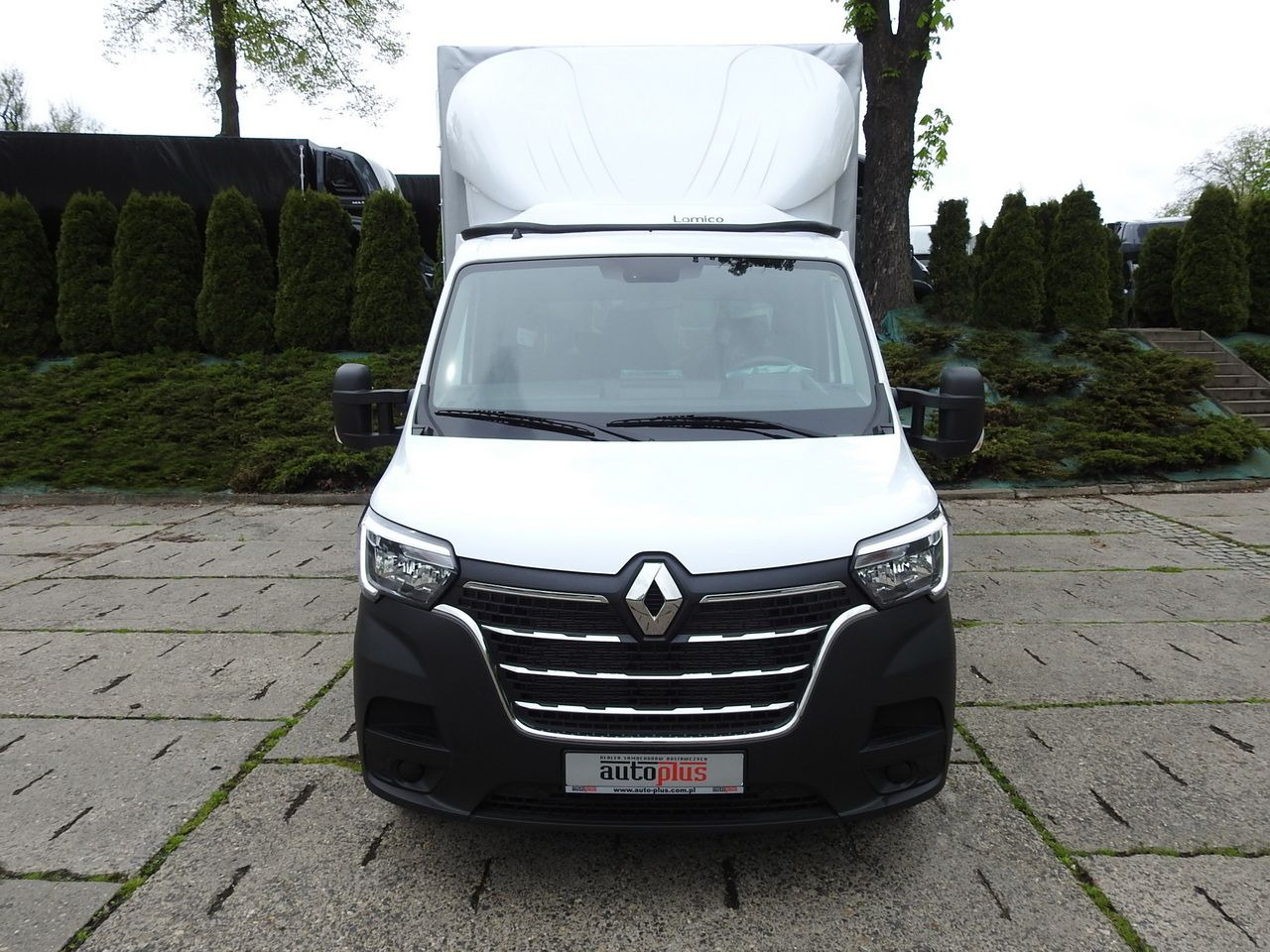 RENAULT MASTER NEW TARPAULIN 8 PALLETS CRUISE CONTROL LED LIGHTS AIR CONDITIONING 165HP - Schuifzeilen bestelwagen: afbeelding 5 RENAULT MASTER NEW TARPAULIN 8 PALLETS CRUISE CONTROL LED LIGHTS AIR CONDITIONING 165HP - Schuifzeilen bestelwagen: afbeelding 5