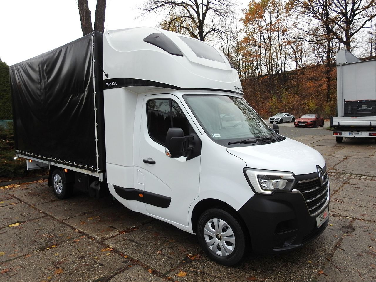 RENAULT MASTER - Schuifzeilen bestelwagen: afbeelding 4 RENAULT MASTER - Schuifzeilen bestelwagen: afbeelding 4