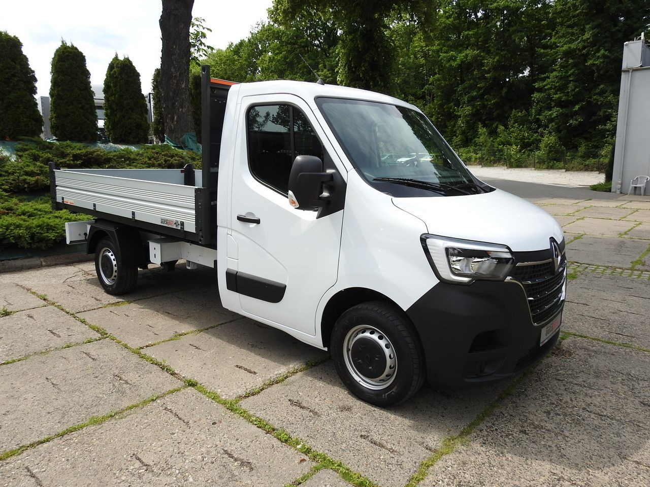 RENAULT MASTER - Kipper bestelwagen: afbeelding 4 RENAULT MASTER - Kipper bestelwagen: afbeelding 4