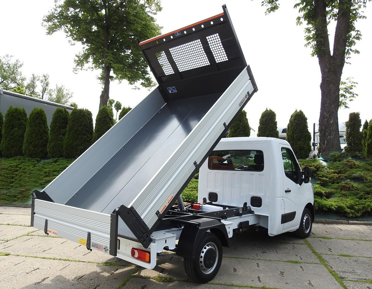 RENAULT MASTER - Kipper bestelwagen: afbeelding 3 RENAULT MASTER - Kipper bestelwagen: afbeelding 3