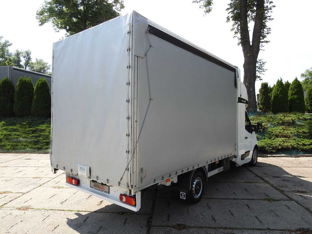 RENAULT MASTER - Schuifzeilen bestelwagen: afbeelding 3 RENAULT MASTER - Schuifzeilen bestelwagen: afbeelding 3