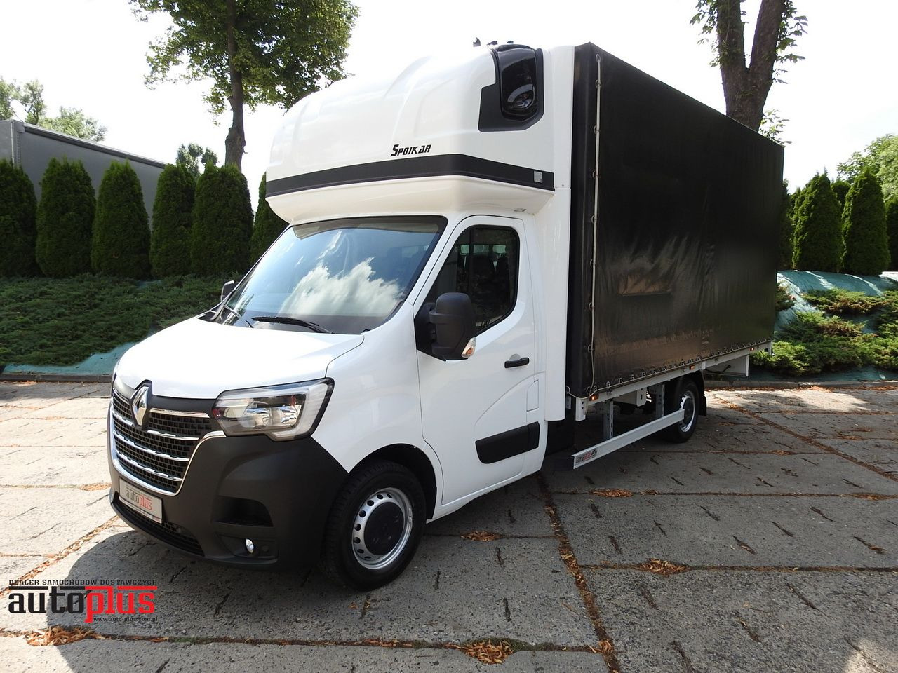 RENAULT MASTER - Schuifzeilen bestelwagen: afbeelding 1 RENAULT MASTER - Schuifzeilen bestelwagen: afbeelding 1