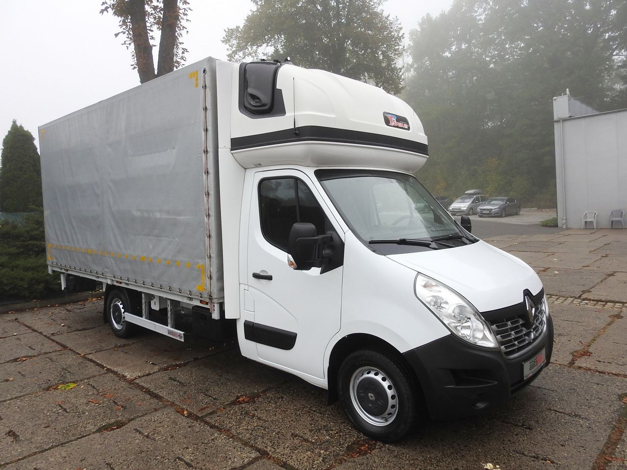 RENAULT MASTER - Schuifzeilen bestelwagen: afbeelding 4 RENAULT MASTER - Schuifzeilen bestelwagen: afbeelding 4