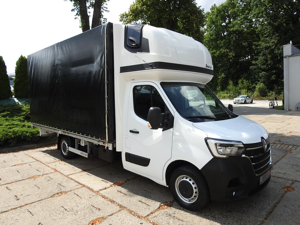 RENAULT MASTER - Schuifzeilen bestelwagen: afbeelding 4 RENAULT MASTER - Schuifzeilen bestelwagen: afbeelding 4