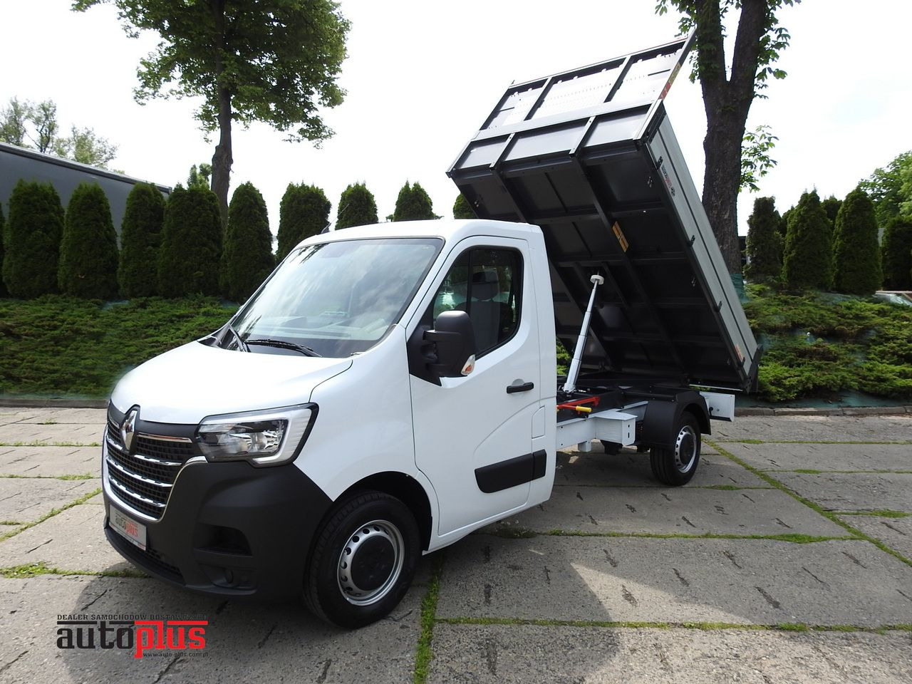 RENAULT MASTER - Kipper bestelwagen: afbeelding 1 RENAULT MASTER - Kipper bestelwagen: afbeelding 1
