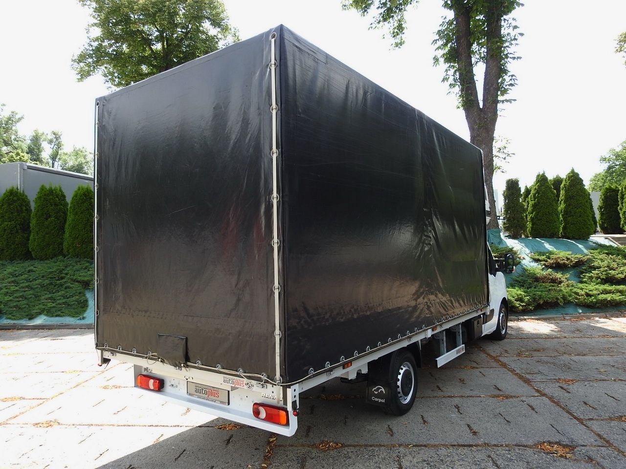RENAULT MASTER - Schuifzeilen bestelwagen: afbeelding 3 RENAULT MASTER - Schuifzeilen bestelwagen: afbeelding 3