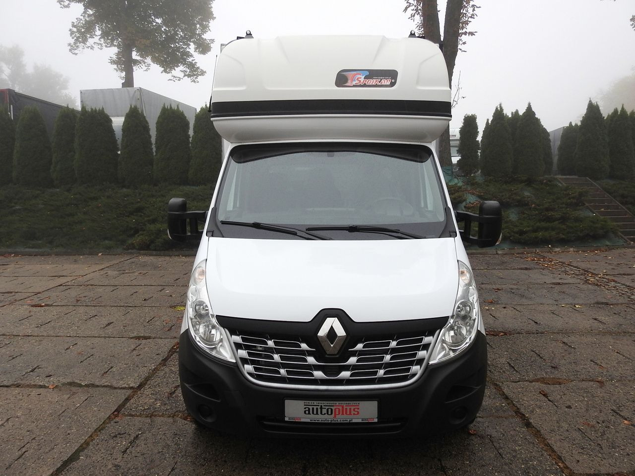 RENAULT MASTER - Schuifzeilen bestelwagen: afbeelding 5 RENAULT MASTER - Schuifzeilen bestelwagen: afbeelding 5