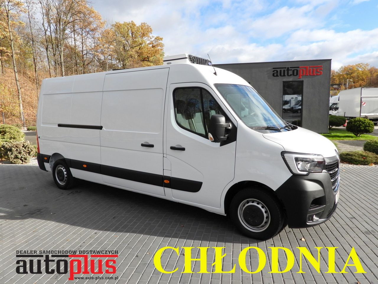 RENAULT MASTER REFRIGERATOR VAN 0*C CRUISE CONTROL LED LIGHTS AIR CONDITIONING 135HP - Koelwagen: afbeelding 1 RENAULT MASTER REFRIGERATOR VAN 0*C CRUISE CONTROL LED LIGHTS AIR CONDITIONING 135HP - Koelwagen: afbeelding 1