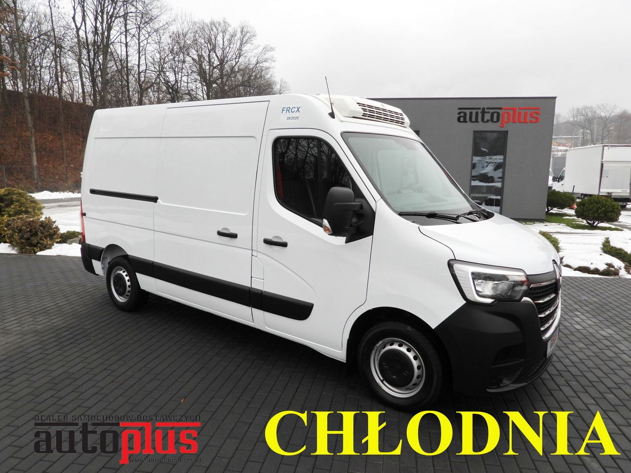 RENAULT MASTER REFRIGERATOR VAN -10*C POWER SUPPLY 230V CRUISE CONTROL NAVIGATION LED LIGHTS AIR CONDITIONING 150HP - Koelwagen: afbeelding 1 RENAULT MASTER REFRIGERATOR VAN -10*C POWER SUPPLY 230V CRUISE CONTROL NAVIGATION LED LIGHTS AIR CONDITIONING 150HP - Koelwagen: afbeelding 1