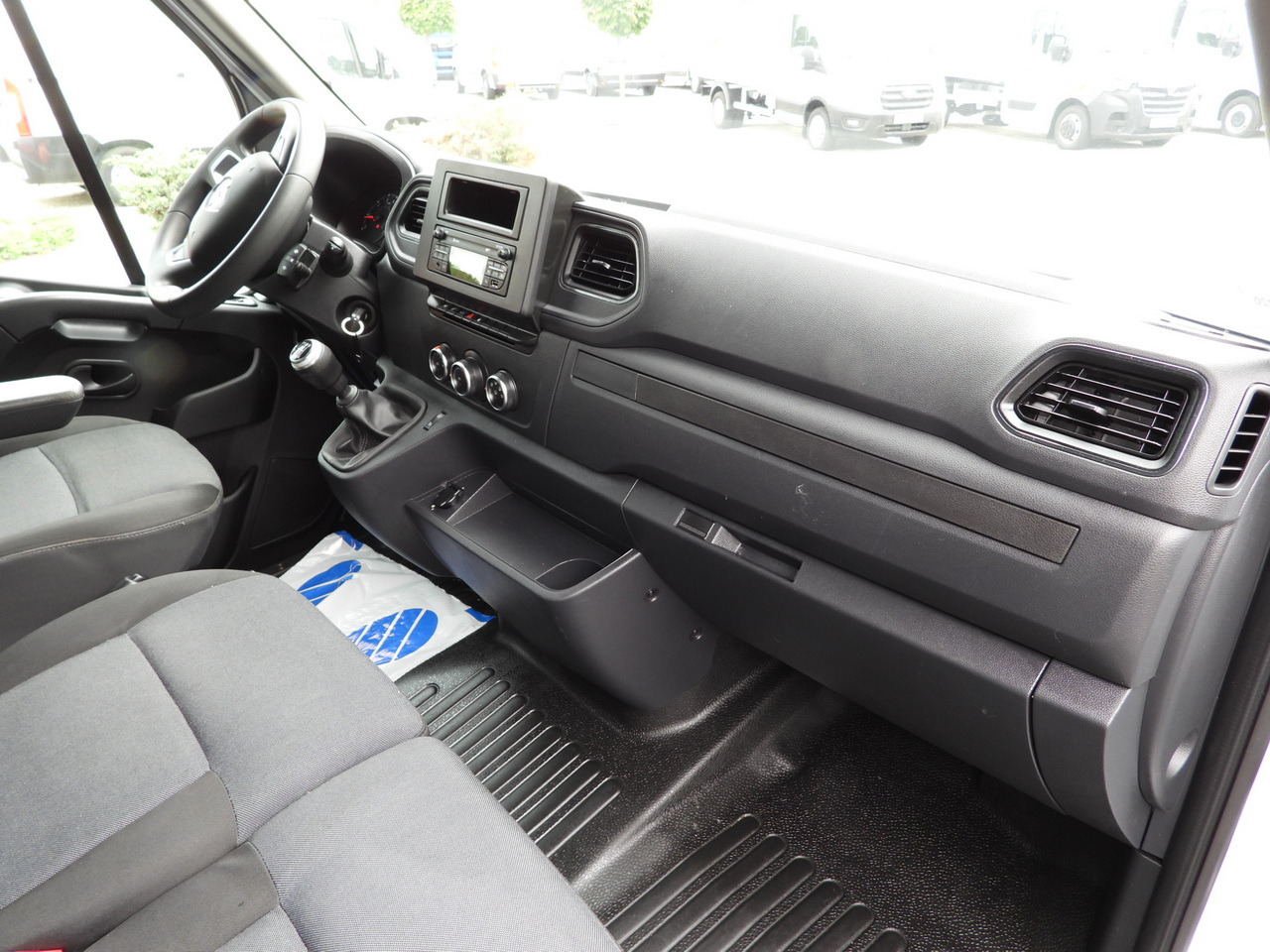 Schuifzeilen bestelwagen RENAULT MASTER  TARPAULIN 10 PALLETS CRUISE CONTROL LED LIGHTS PNEUMATICS AIR CONDITIONING  165HP: afbeelding 41