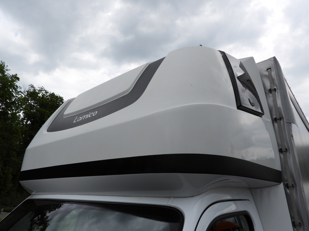 Schuifzeilen bestelwagen RENAULT MASTER  TARPAULIN 10 PALLETS CRUISE CONTROL LED LIGHTS PNEUMATICS AIR CONDITIONING  165HP: afbeelding 21