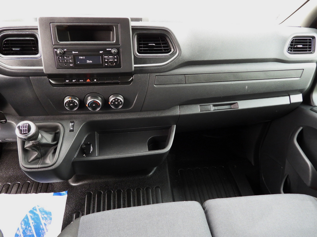 Schuifzeilen bestelwagen RENAULT MASTER  TARPAULIN 10 PALLETS CRUISE CONTROL LED LIGHTS PNEUMATICS AIR CONDITIONING  165HP: afbeelding 34