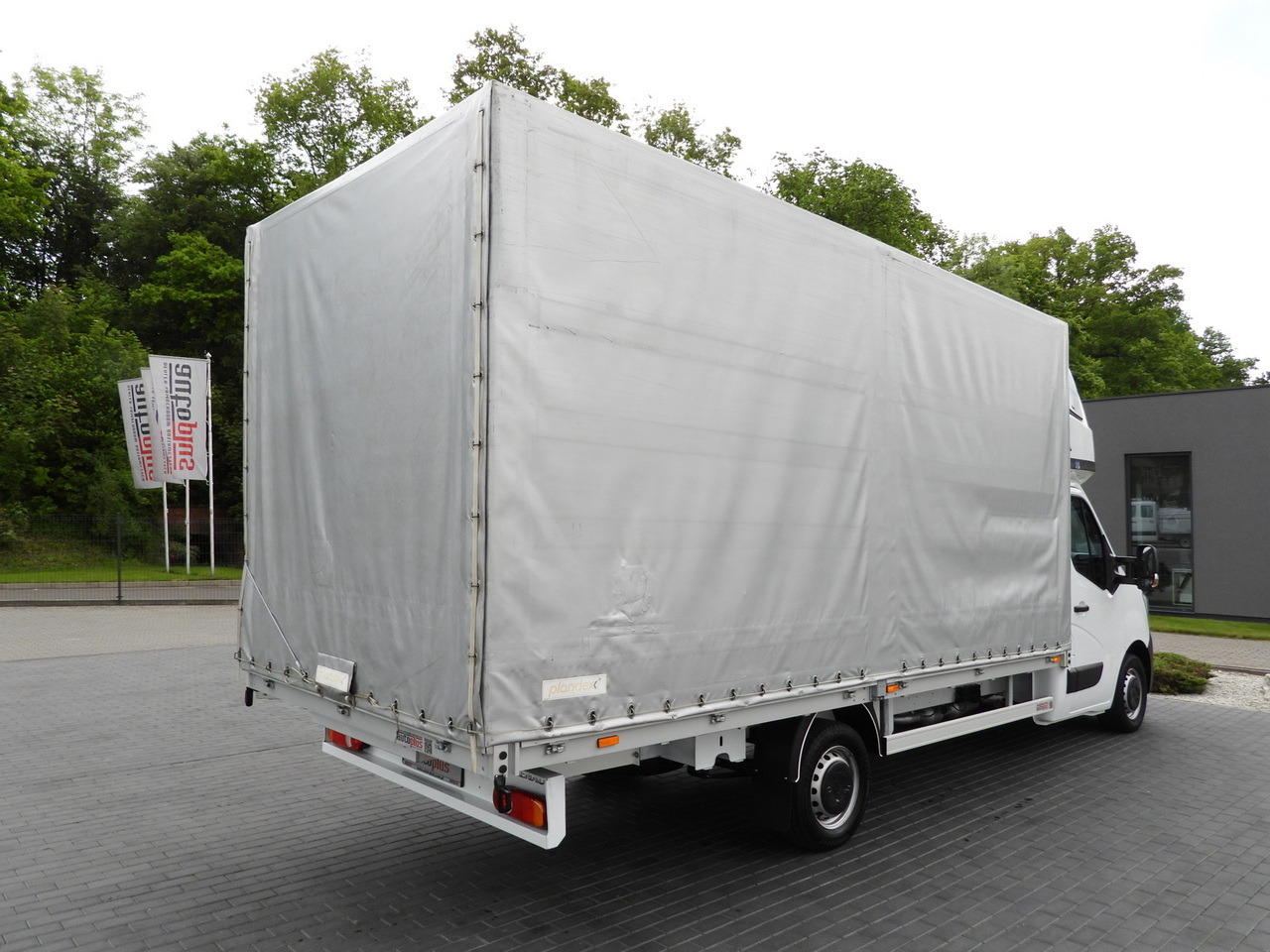 Schuifzeilen bestelwagen RENAULT MASTER  TARPAULIN 10 PALLETS CRUISE CONTROL LED LIGHTS PNEUMATICS AIR CONDITIONING  165HP: afbeelding 13