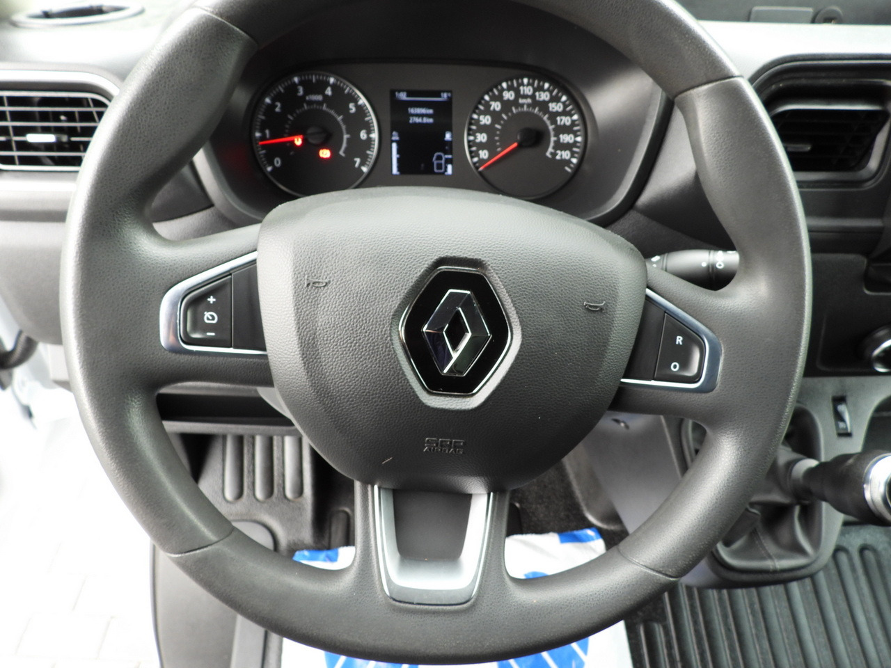 Schuifzeilen bestelwagen RENAULT MASTER  TARPAULIN 10 PALLETS CRUISE CONTROL LED LIGHTS PNEUMATICS AIR CONDITIONING  165HP: afbeelding 31