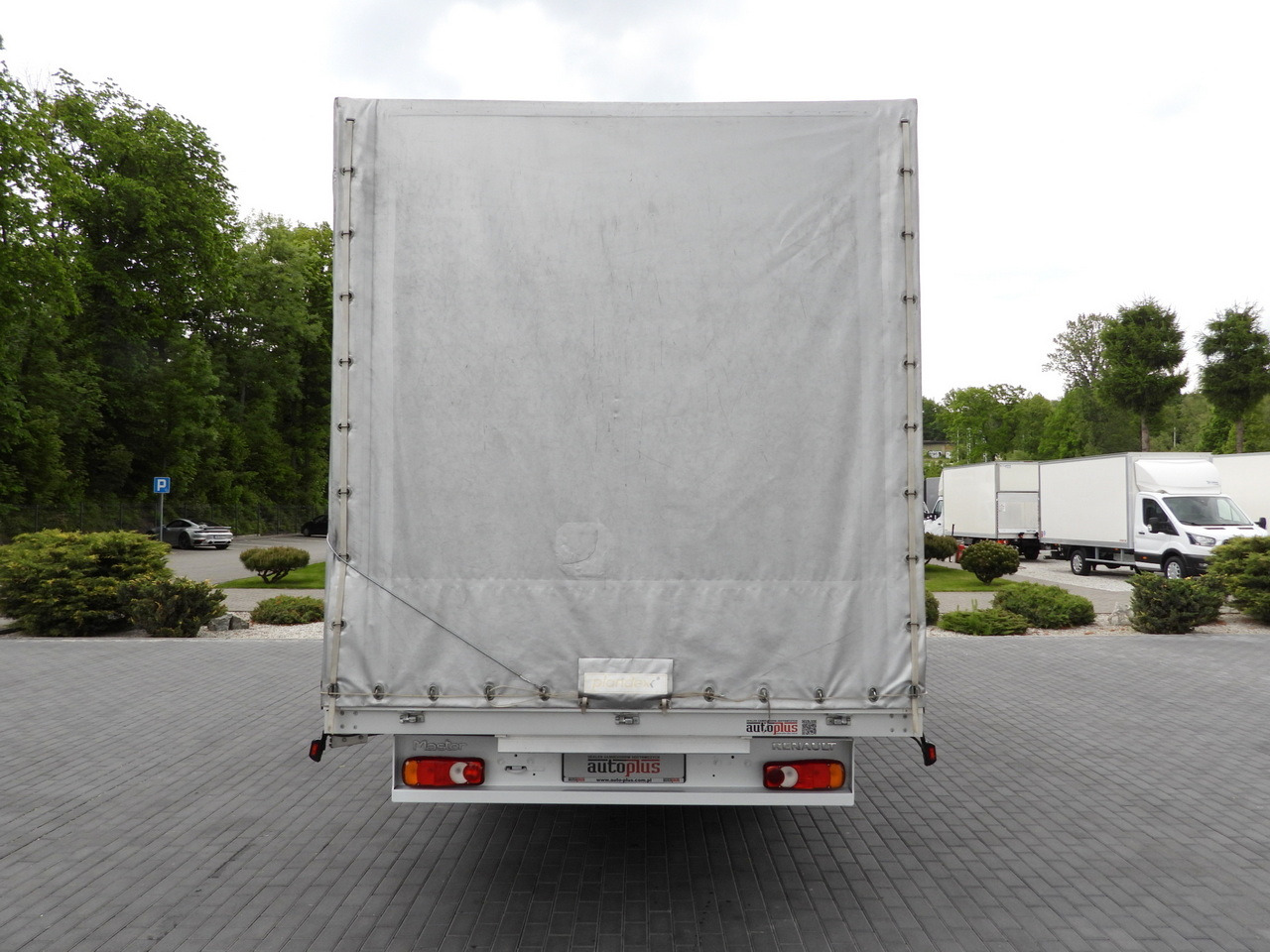 Schuifzeilen bestelwagen RENAULT MASTER  TARPAULIN 10 PALLETS CRUISE CONTROL LED LIGHTS PNEUMATICS AIR CONDITIONING  165HP: afbeelding 11