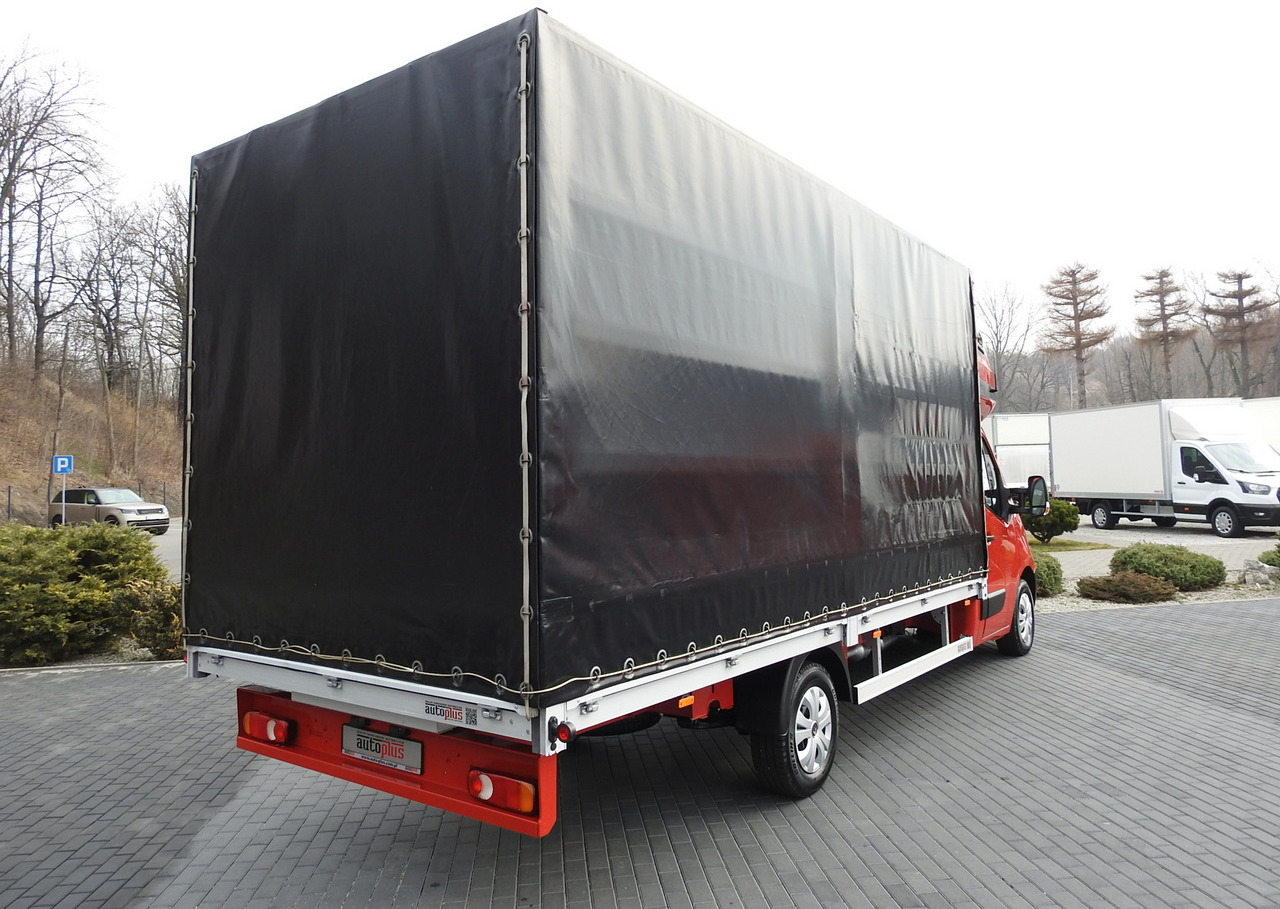 RENAULT MASTER  TARPAULIN 10 PALLETS WEBASTO CRUISE CONTROL AIR CONDITIONING  170HP - Schuifzeilen bestelwagen: afbeelding 3 RENAULT MASTER  TARPAULIN 10 PALLETS WEBASTO CRUISE CONTROL AIR CONDITIONING  170HP - Schuifzeilen bestelwagen: afbeelding 3