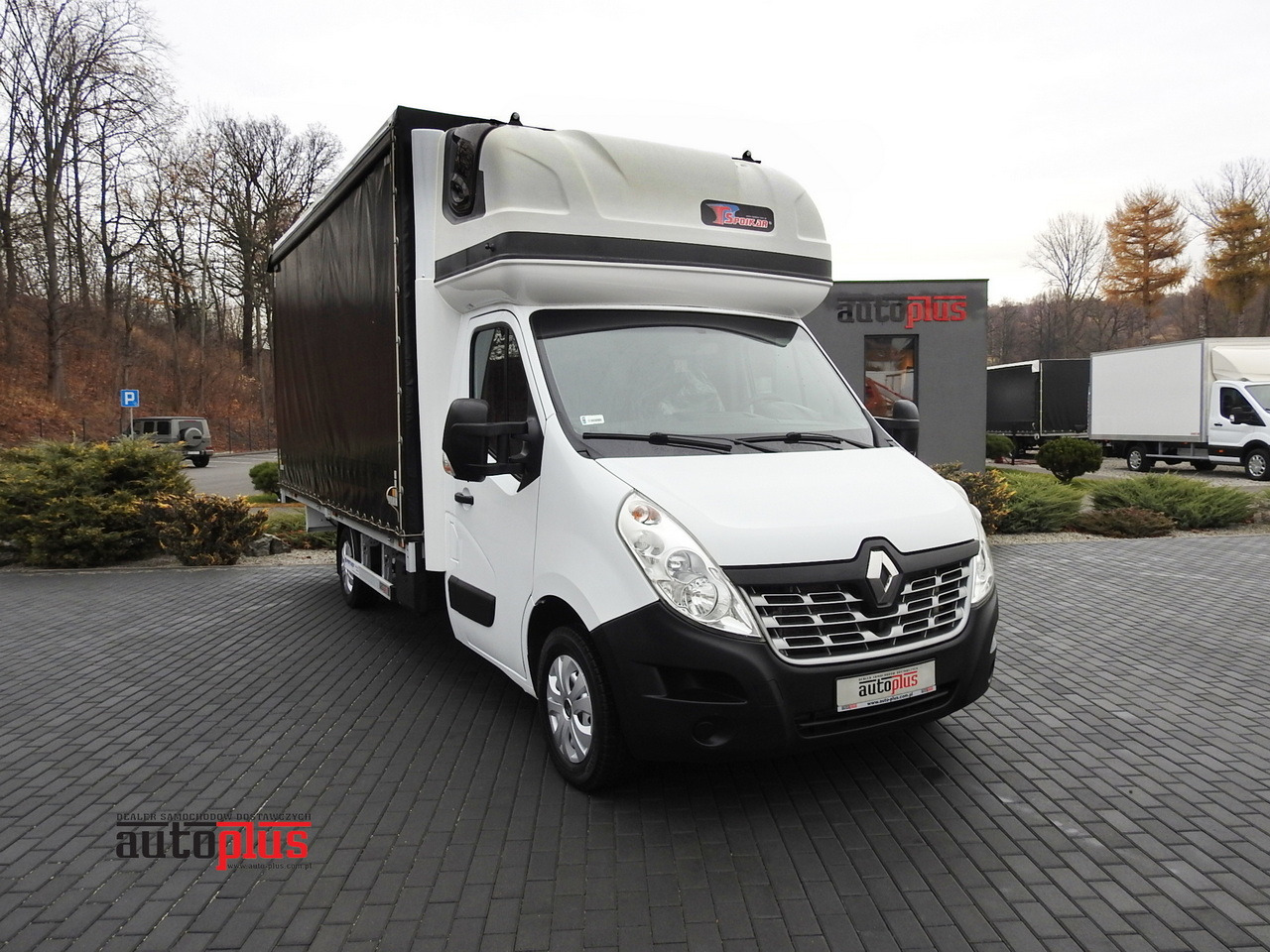 RENAULT MASTER TARPAULIN 10 PALLETS WEBASTO CRUISE CONTROL AIR CONDITIONING 170HP - Schuifzeilen bestelwagen: afbeelding 1 RENAULT MASTER TARPAULIN 10 PALLETS WEBASTO CRUISE CONTROL AIR CONDITIONING 170HP - Schuifzeilen bestelwagen: afbeelding 1