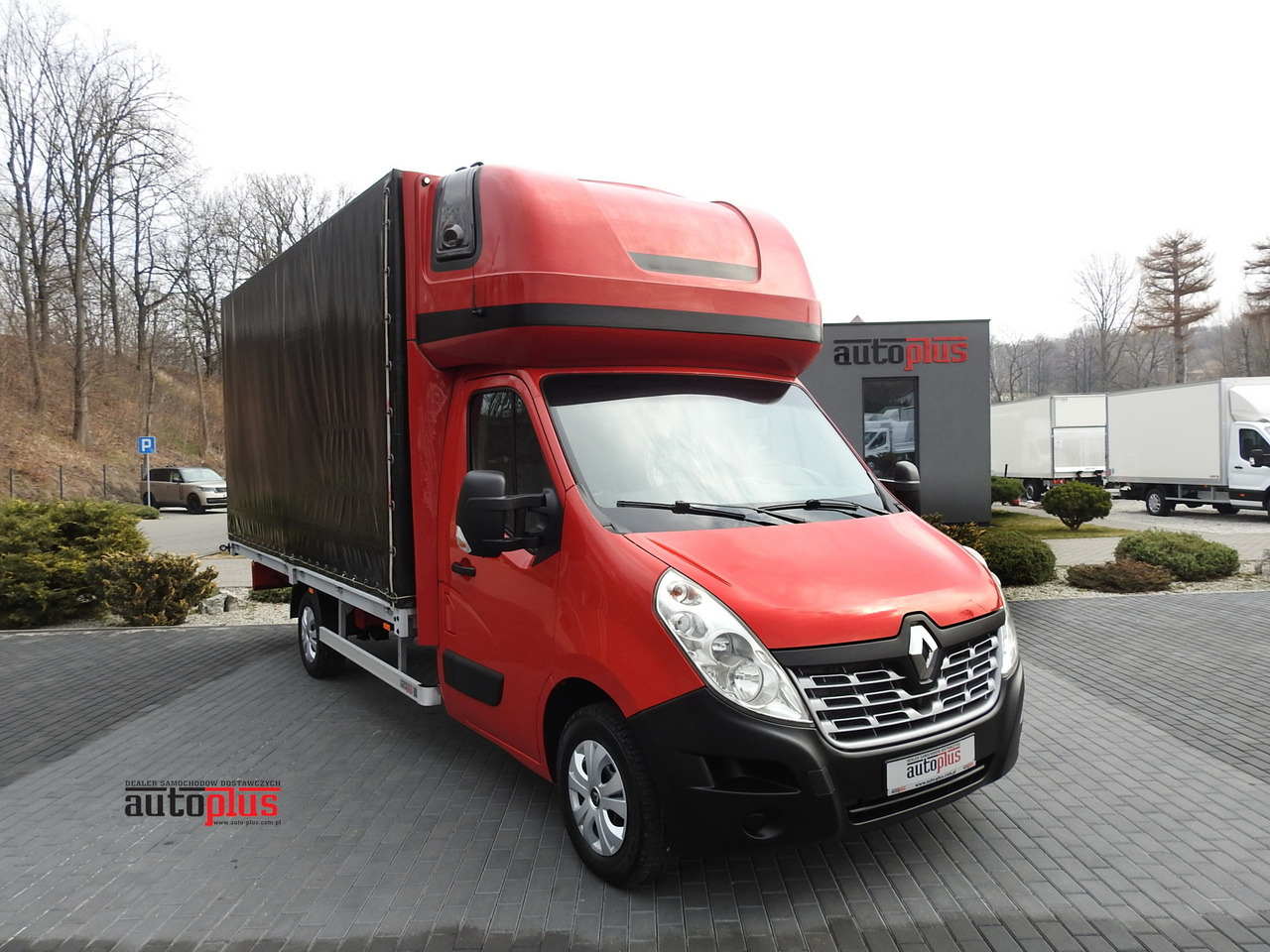 RENAULT MASTER  TARPAULIN 10 PALLETS WEBASTO CRUISE CONTROL AIR CONDITIONING  170HP - Schuifzeilen bestelwagen: afbeelding 1 RENAULT MASTER  TARPAULIN 10 PALLETS WEBASTO CRUISE CONTROL AIR CONDITIONING  170HP - Schuifzeilen bestelwagen: afbeelding 1