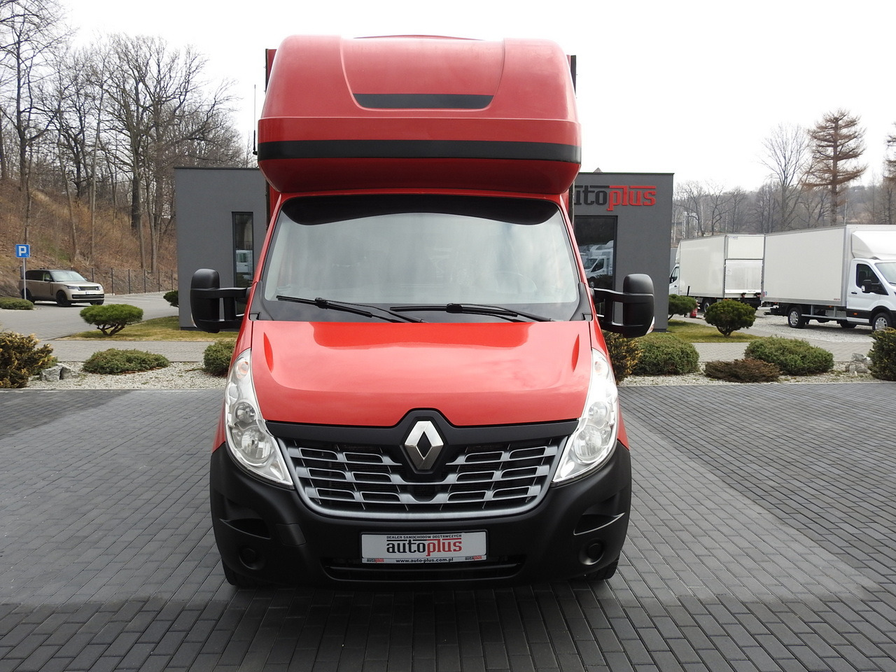RENAULT MASTER  TARPAULIN 10 PALLETS WEBASTO CRUISE CONTROL AIR CONDITIONING  170HP - Schuifzeilen bestelwagen: afbeelding 5 RENAULT MASTER  TARPAULIN 10 PALLETS WEBASTO CRUISE CONTROL AIR CONDITIONING  170HP - Schuifzeilen bestelwagen: afbeelding 5