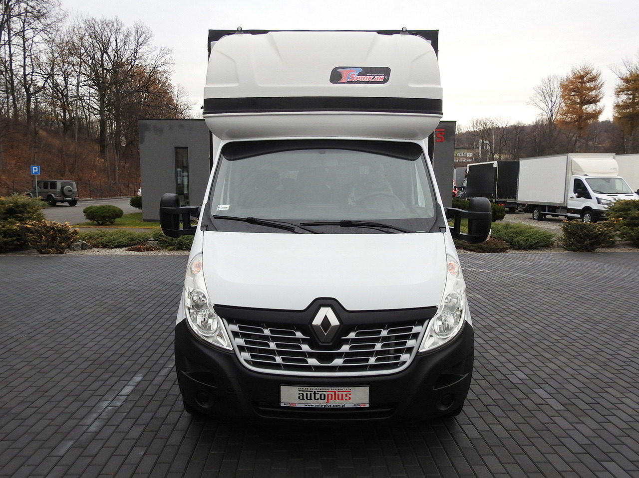 RENAULT MASTER TARPAULIN 10 PALLETS WEBASTO CRUISE CONTROL AIR CONDITIONING 170HP - Schuifzeilen bestelwagen: afbeelding 5 RENAULT MASTER TARPAULIN 10 PALLETS WEBASTO CRUISE CONTROL AIR CONDITIONING 170HP - Schuifzeilen bestelwagen: afbeelding 5