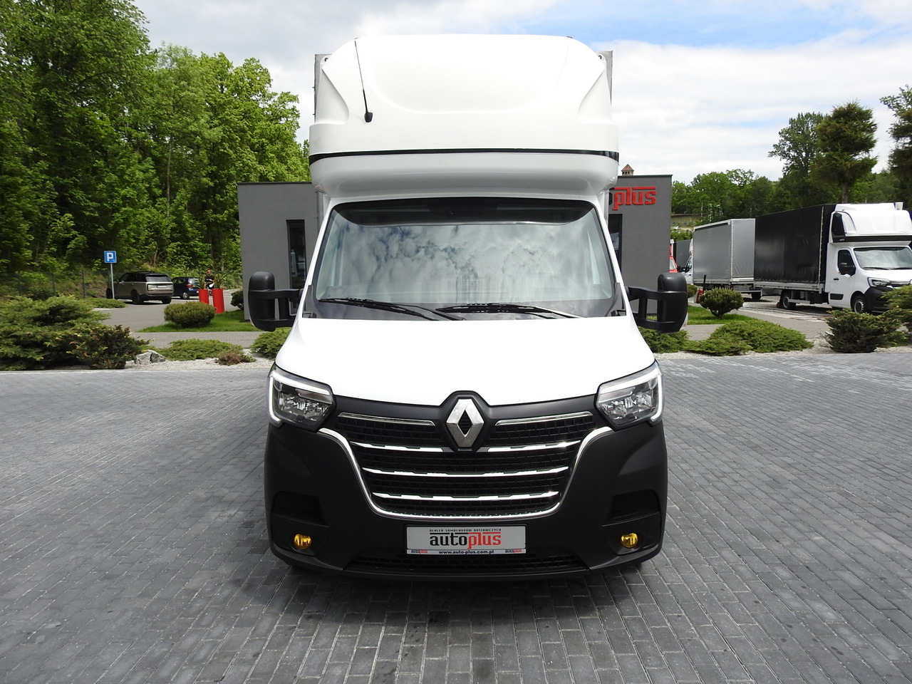 RENAULT MASTER TARPAULIN 10 PALLETS WEBASTO CRUISE CONTROL AIR CONDITIONING LED LIGHTS 165HP - Schuifzeilen bestelwagen: afbeelding 5 RENAULT MASTER TARPAULIN 10 PALLETS WEBASTO CRUISE CONTROL AIR CONDITIONING LED LIGHTS 165HP - Schuifzeilen bestelwagen: afbeelding 5