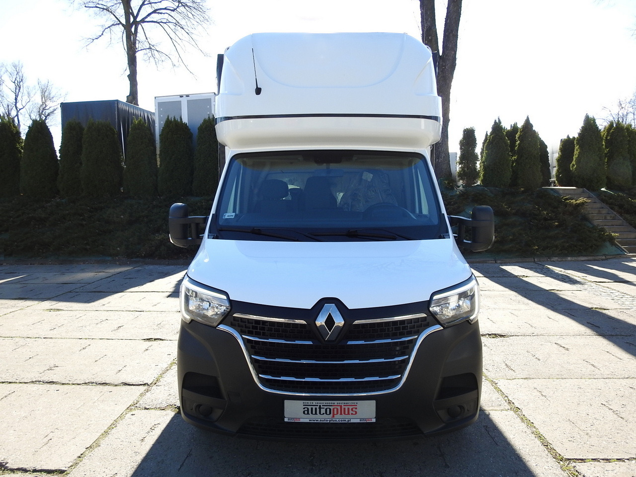 RENAULT MASTER TARPAULIN 10 PALLETS WEBASTO CRUISE CONTROL AIR CONDITIONING LED LIGHTS 165HP - Schuifzeilen bestelwagen: afbeelding 5 RENAULT MASTER TARPAULIN 10 PALLETS WEBASTO CRUISE CONTROL AIR CONDITIONING LED LIGHTS 165HP - Schuifzeilen bestelwagen: afbeelding 5