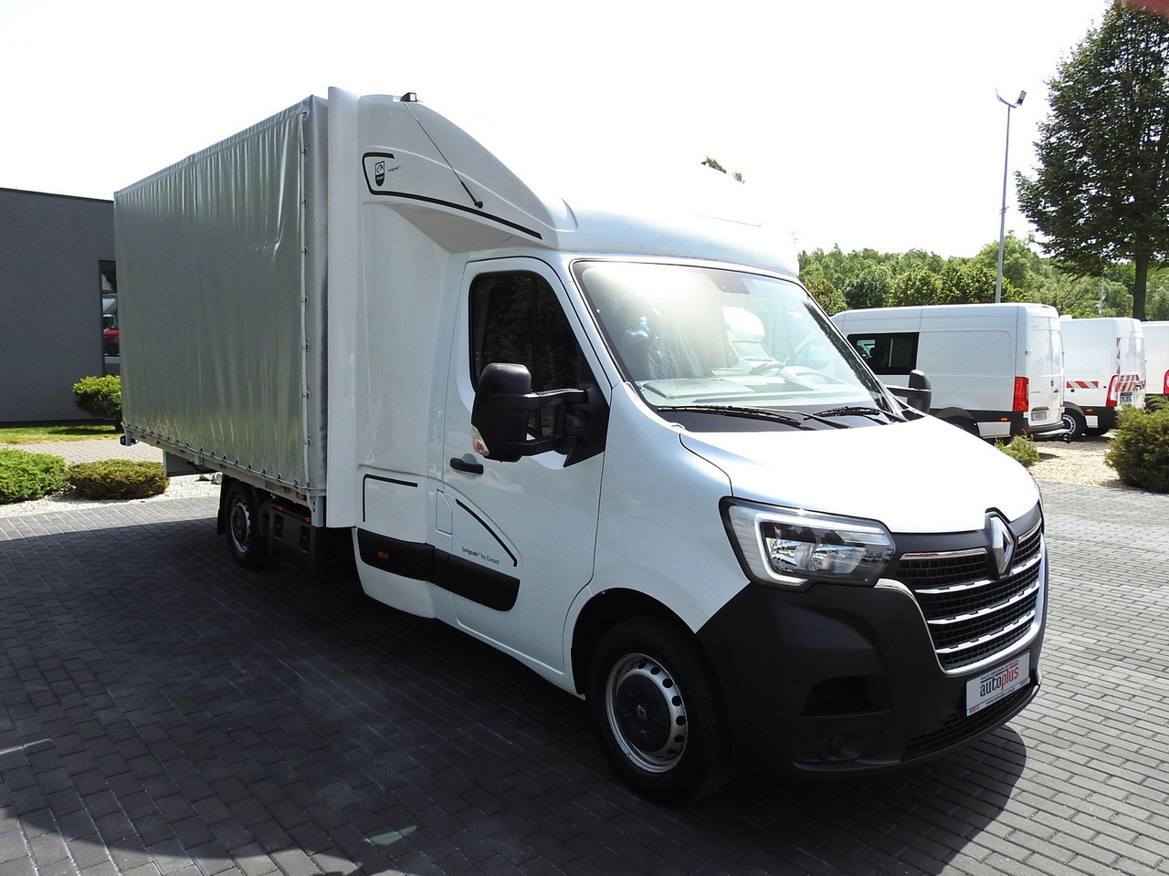 RENAULT MASTER TARPAULIN 10 PALLETS WEBASTO CRUISE CONTROL AIR CONDITIONING LED LIGHTS 165HP - Schuifzeilen bestelwagen: afbeelding 4 RENAULT MASTER TARPAULIN 10 PALLETS WEBASTO CRUISE CONTROL AIR CONDITIONING LED LIGHTS 165HP - Schuifzeilen bestelwagen: afbeelding 4