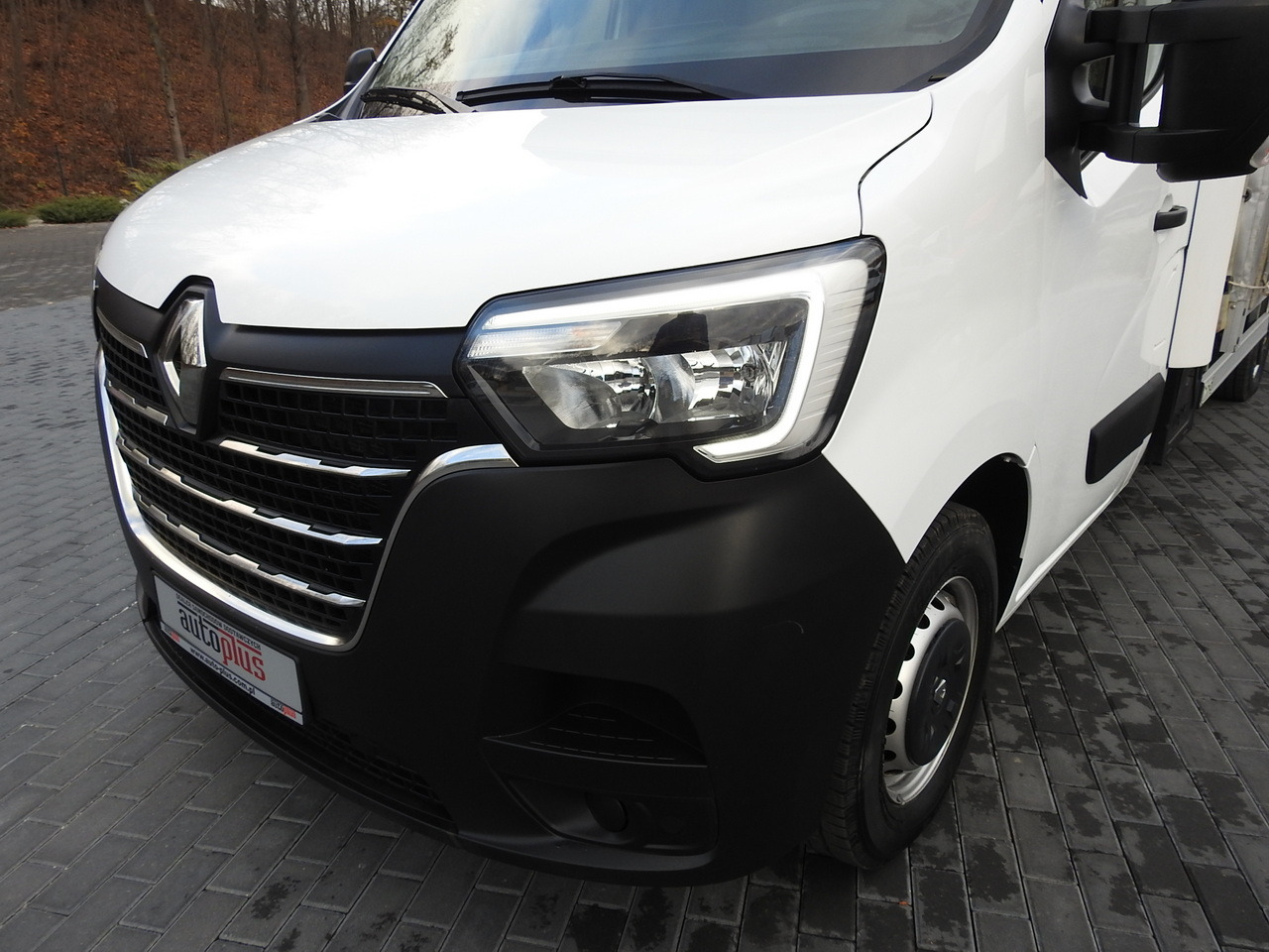 Schuifzeilen bestelwagen RENAULT MASTER TARPAULIN 10 PALLETS WEBASTO CRUISE CONTROL AIR CONDITIONING LED LIGHTS PNEUMATICS  165HP: afbeelding 19