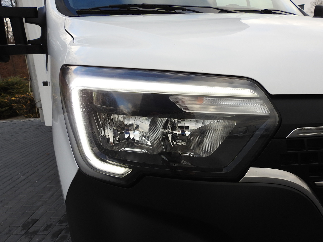 Schuifzeilen bestelwagen RENAULT MASTER TARPAULIN 10 PALLETS WEBASTO CRUISE CONTROL AIR CONDITIONING LED LIGHTS PNEUMATICS  165HP: afbeelding 20