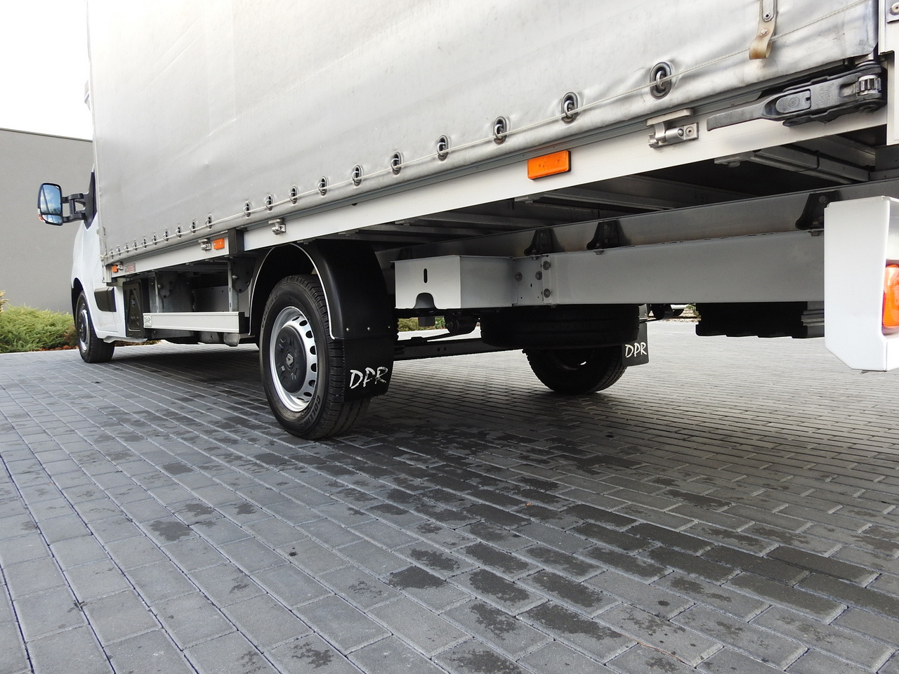 Schuifzeilen bestelwagen RENAULT MASTER TARPAULIN 10 PALLETS WEBASTO CRUISE CONTROL AIR CONDITIONING LED LIGHTS PNEUMATICS  165HP: afbeelding 16