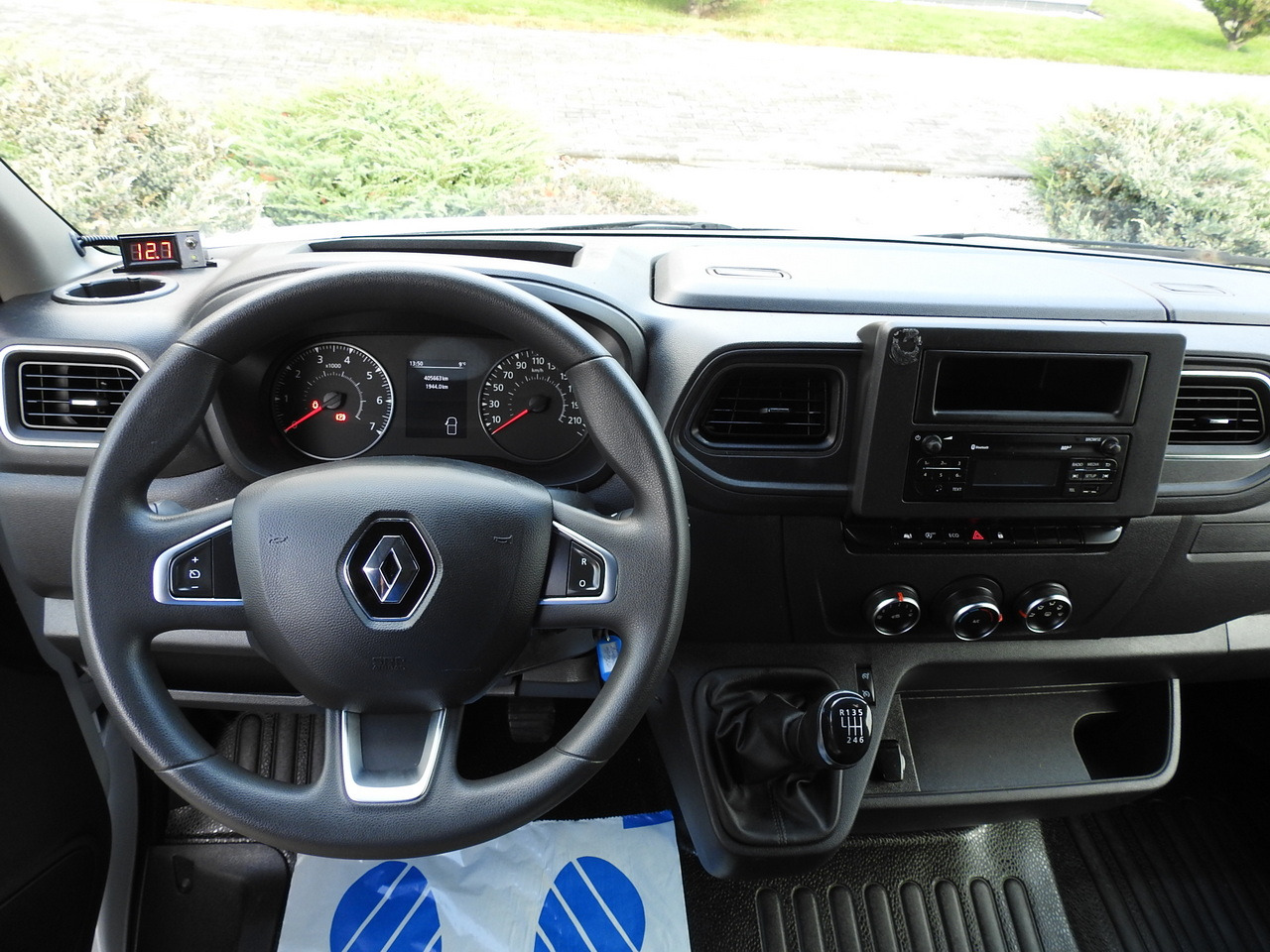 Schuifzeilen bestelwagen RENAULT MASTER TARPAULIN 10 PALLETS WEBASTO CRUISE CONTROL AIR CONDITIONING LED LIGHTS PNEUMATICS  165HP: afbeelding 30