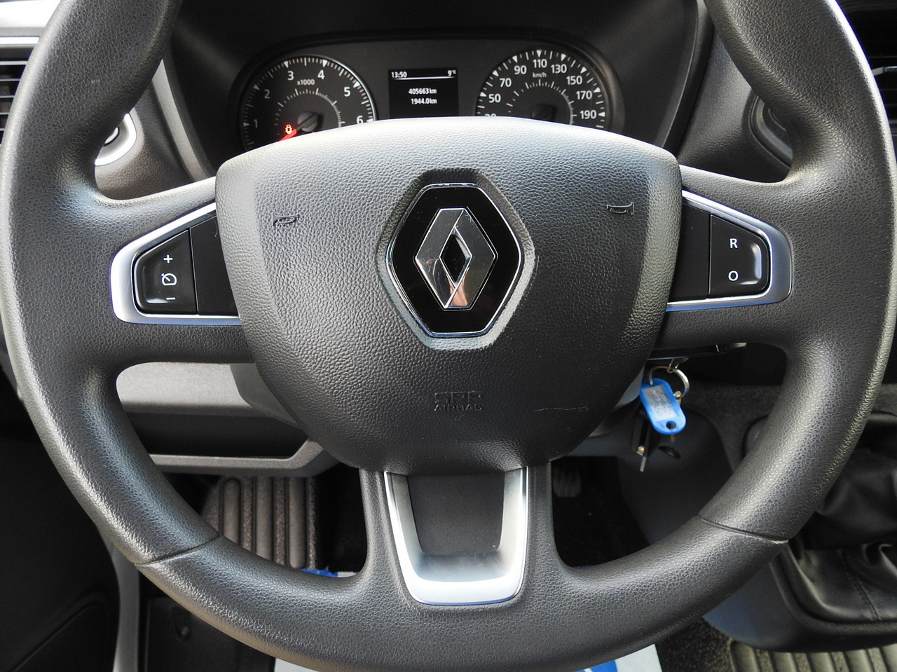 Schuifzeilen bestelwagen RENAULT MASTER TARPAULIN 10 PALLETS WEBASTO CRUISE CONTROL AIR CONDITIONING LED LIGHTS PNEUMATICS  165HP: afbeelding 31