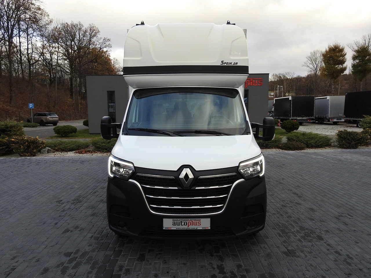 Schuifzeilen bestelwagen RENAULT MASTER TARPAULIN 10 PALLETS WEBASTO CRUISE CONTROL AIR CONDITIONING LED LIGHTS PNEUMATICS  165HP: afbeelding 5