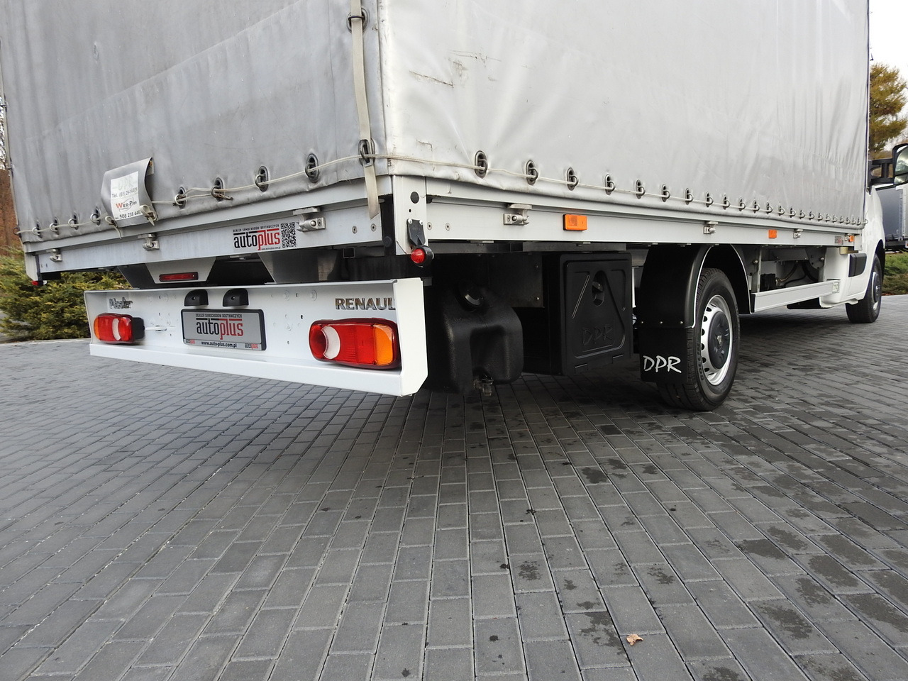 Schuifzeilen bestelwagen RENAULT MASTER TARPAULIN 10 PALLETS WEBASTO CRUISE CONTROL AIR CONDITIONING LED LIGHTS PNEUMATICS  165HP: afbeelding 26