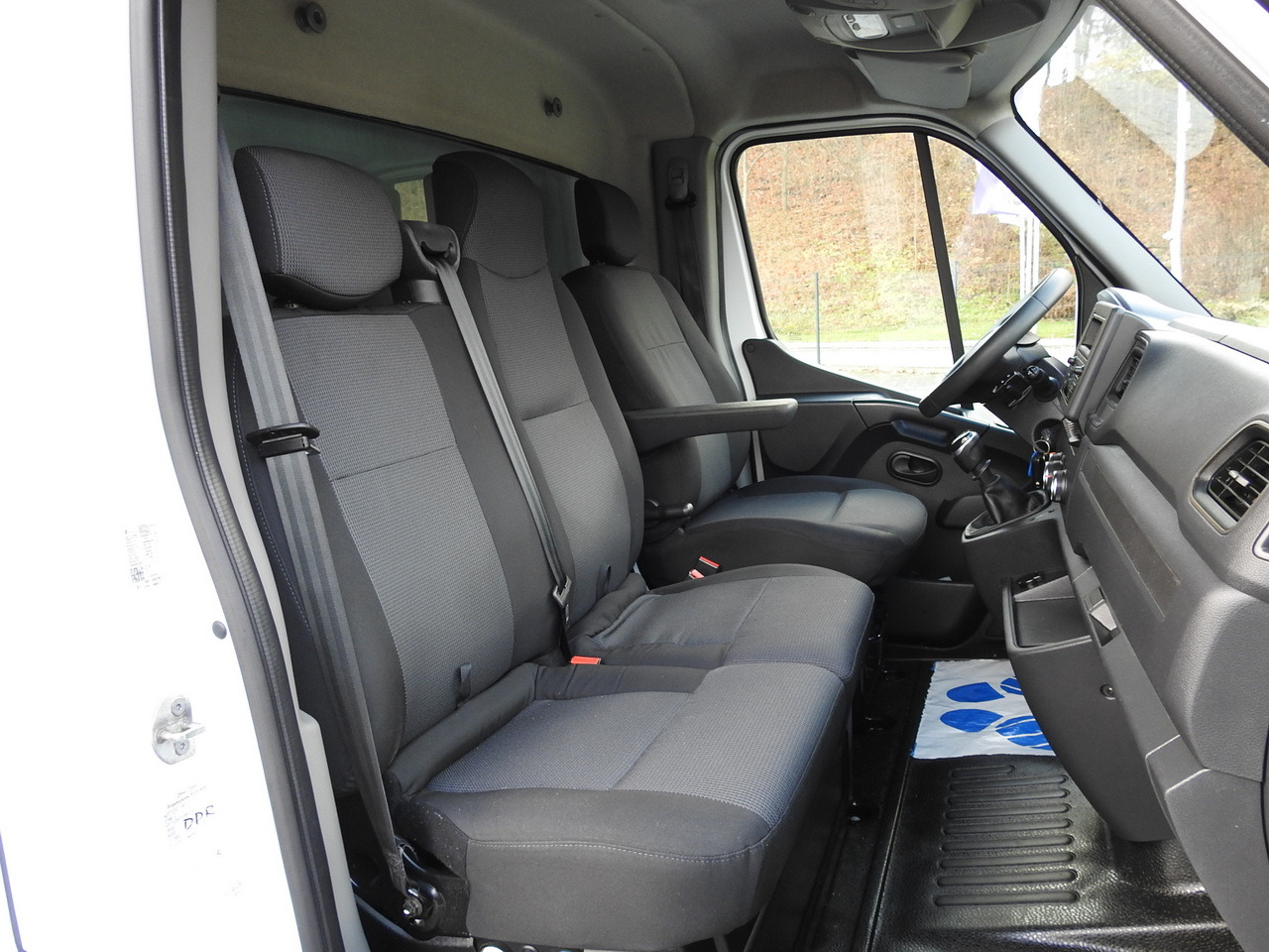 Schuifzeilen bestelwagen RENAULT MASTER TARPAULIN 10 PALLETS WEBASTO CRUISE CONTROL AIR CONDITIONING LED LIGHTS PNEUMATICS  165HP: afbeelding 39