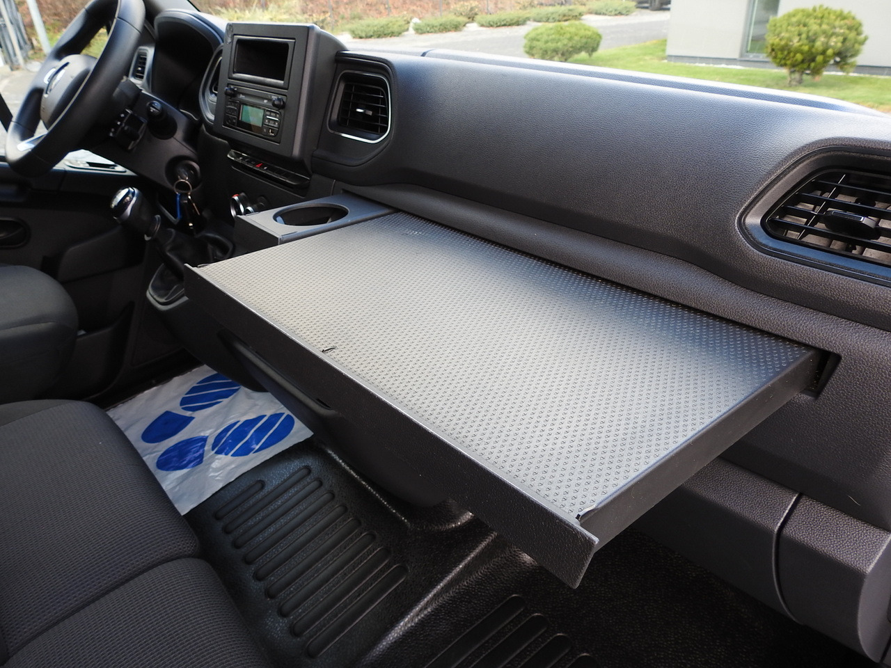 Schuifzeilen bestelwagen RENAULT MASTER TARPAULIN 10 PALLETS WEBASTO CRUISE CONTROL AIR CONDITIONING LED LIGHTS PNEUMATICS  165HP: afbeelding 41