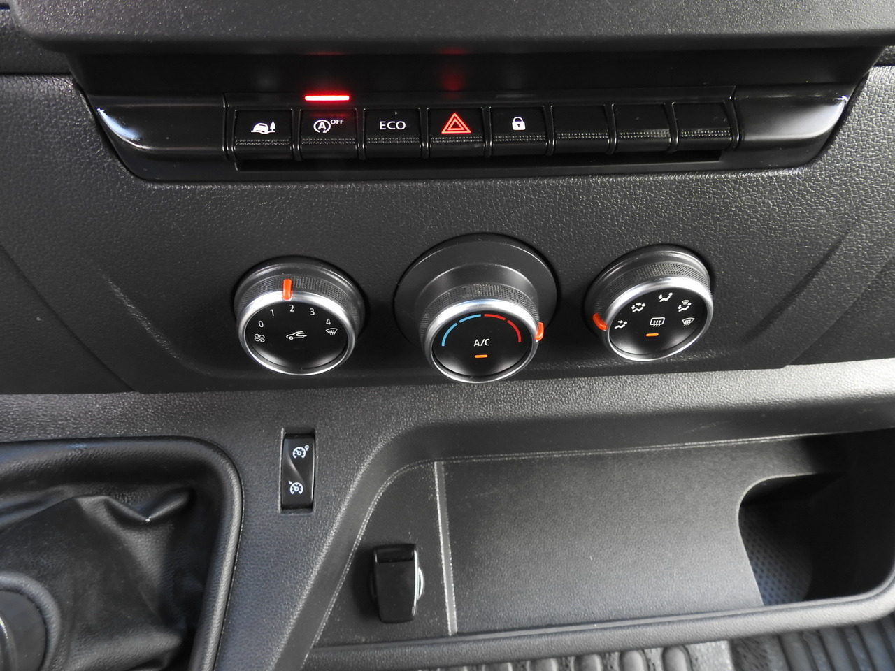 Schuifzeilen bestelwagen RENAULT MASTER TARPAULIN 10 PALLETS WEBASTO CRUISE CONTROL AIR CONDITIONING LED LIGHTS PNEUMATICS  165HP: afbeelding 36