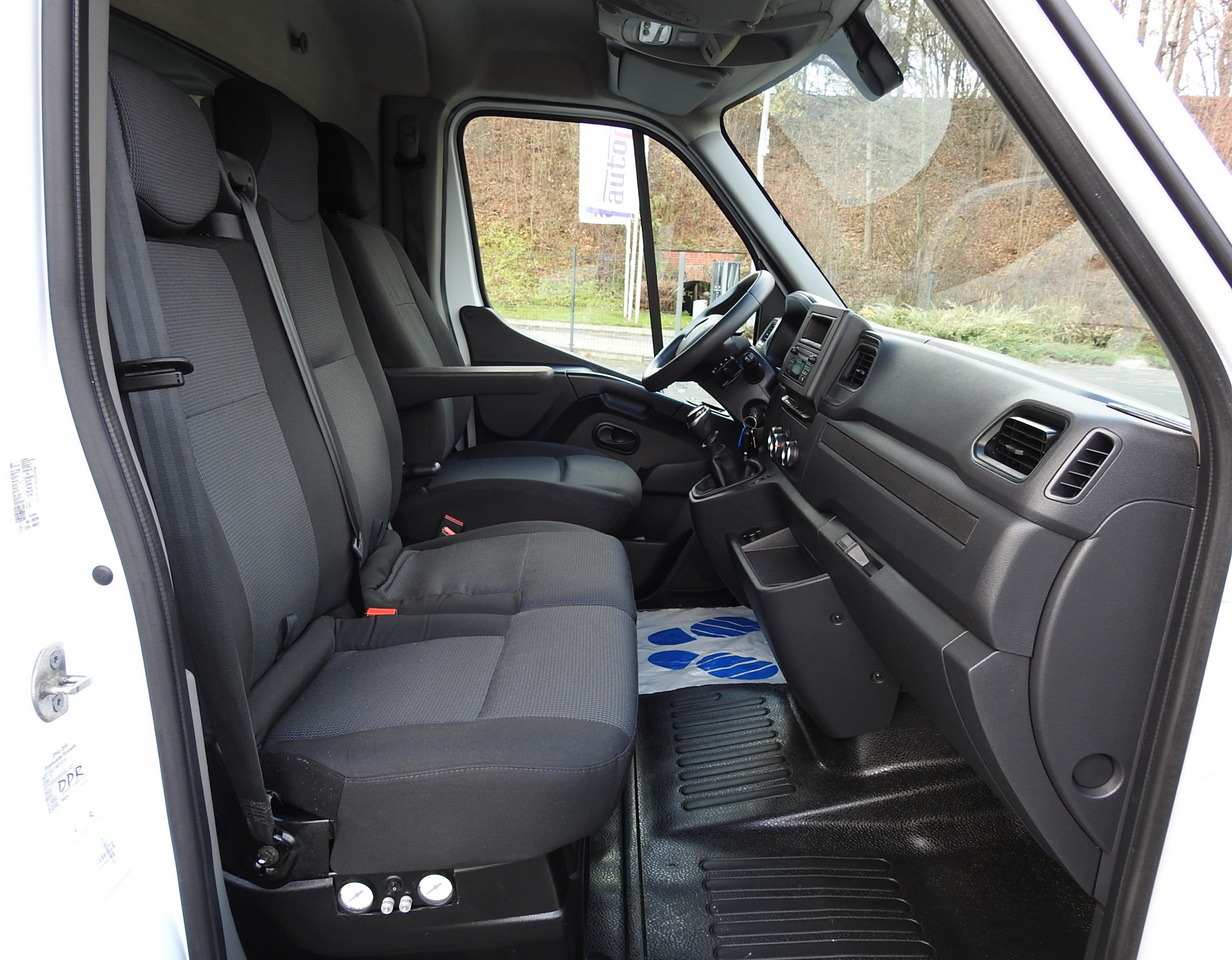 Schuifzeilen bestelwagen RENAULT MASTER TARPAULIN 10 PALLETS WEBASTO CRUISE CONTROL AIR CONDITIONING LED LIGHTS PNEUMATICS  165HP: afbeelding 38