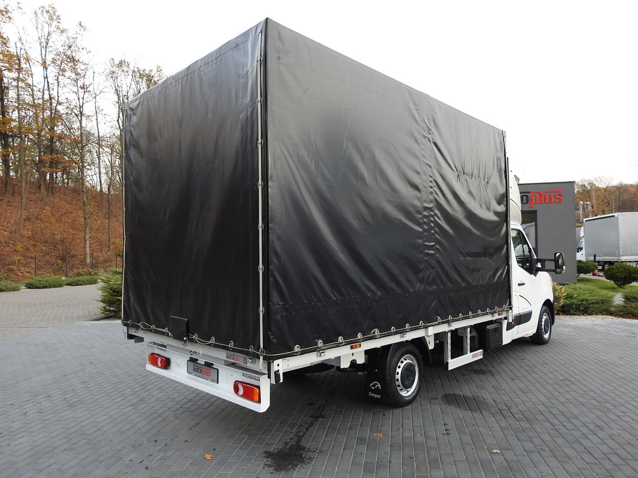 RENAULT MASTER TARPAULIN 10 PALLETS WEBASTO CRUISE CONTROL AIR CONDITIONING LED LIGHTS PNEUMATICS 165HP - Schuifzeilen bestelwagen: afbeelding 3 RENAULT MASTER TARPAULIN 10 PALLETS WEBASTO CRUISE CONTROL AIR CONDITIONING LED LIGHTS PNEUMATICS 165HP - Schuifzeilen bestelwagen: afbeelding 3