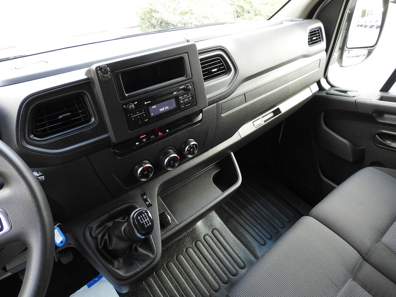 Schuifzeilen bestelwagen RENAULT MASTER TARPAULIN 10 PALLETS WEBASTO CRUISE CONTROL AIR CONDITIONING LED LIGHTS PNEUMATICS  165HP: afbeelding 33