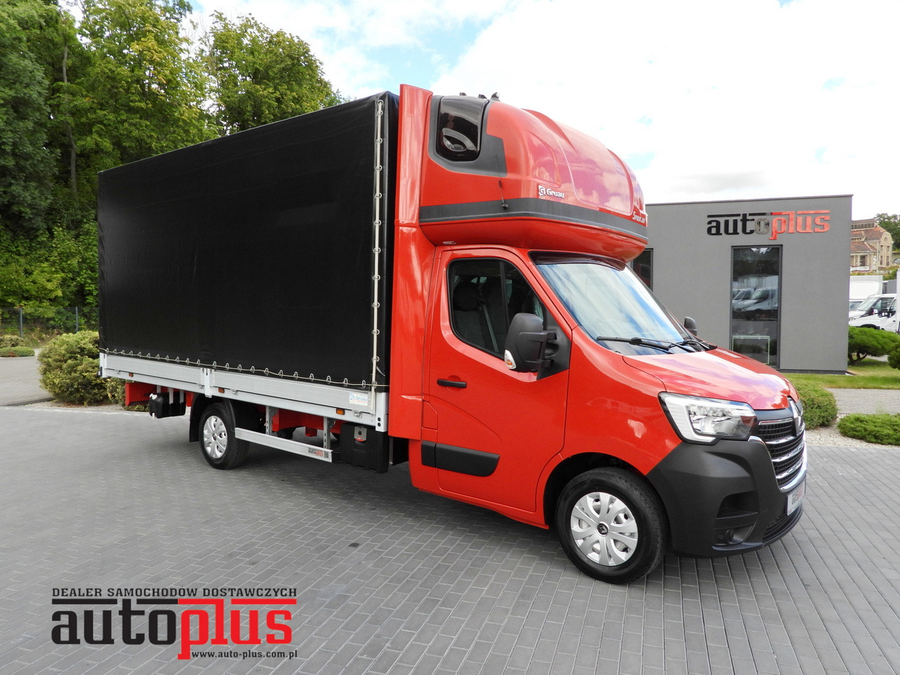 RENAULT MASTER TARPAULIN 10 PALLETS WEBASTO CRUISE CONTROL LED LIGHTS AIR CONDITIONING 165HP - Schuifzeilen bestelwagen: afbeelding 1 RENAULT MASTER TARPAULIN 10 PALLETS WEBASTO CRUISE CONTROL LED LIGHTS AIR CONDITIONING 165HP - Schuifzeilen bestelwagen: afbeelding 1