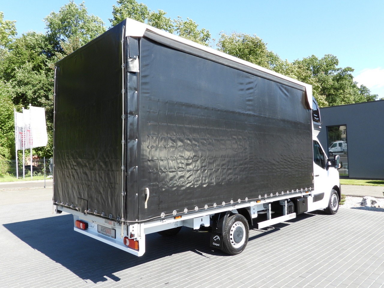 RENAULT MASTER TARPAULIN 10 PALLETS WEBASTO CRUISE CONTROL LED LIGHTS AIR CONDITIONING  165HP - Schuifzeilen bestelwagen: afbeelding 3 RENAULT MASTER TARPAULIN 10 PALLETS WEBASTO CRUISE CONTROL LED LIGHTS AIR CONDITIONING  165HP - Schuifzeilen bestelwagen: afbeelding 3