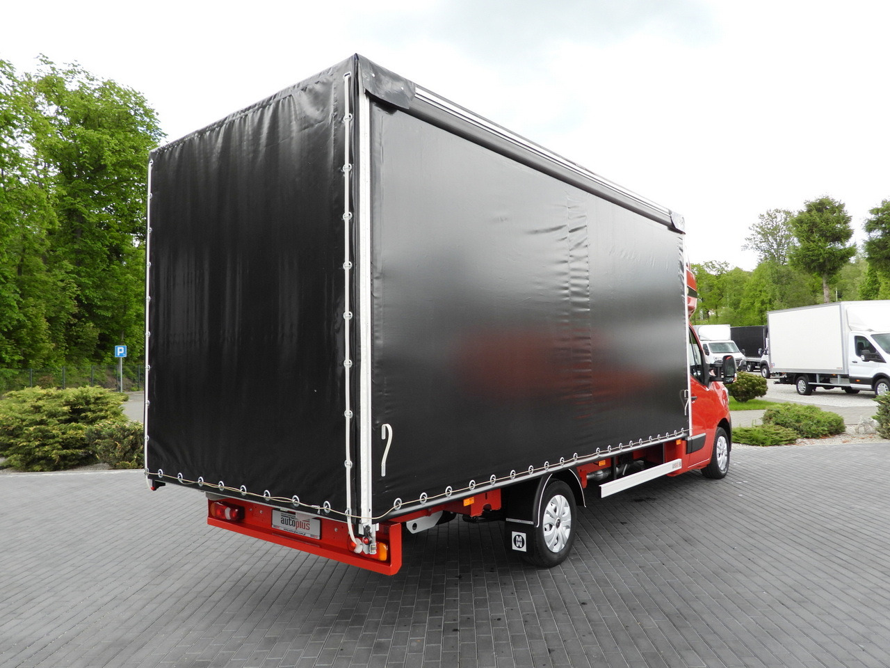 RENAULT MASTER TARPAULIN 10 PALLETS WEBASTO CRUISE CONTROL LED LIGHTS PNEUMATICS AIR CONDITIONING 165HP - Schuifzeilen bestelwagen: afbeelding 3 RENAULT MASTER TARPAULIN 10 PALLETS WEBASTO CRUISE CONTROL LED LIGHTS PNEUMATICS AIR CONDITIONING 165HP - Schuifzeilen bestelwagen: afbeelding 3