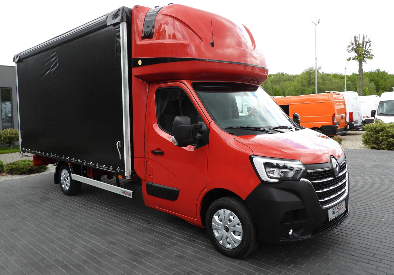 RENAULT MASTER TARPAULIN 10 PALLETS WEBASTO CRUISE CONTROL LED LIGHTS PNEUMATICS AIR CONDITIONING 165HP - Schuifzeilen bestelwagen: afbeelding 4 RENAULT MASTER TARPAULIN 10 PALLETS WEBASTO CRUISE CONTROL LED LIGHTS PNEUMATICS AIR CONDITIONING 165HP - Schuifzeilen bestelwagen: afbeelding 4