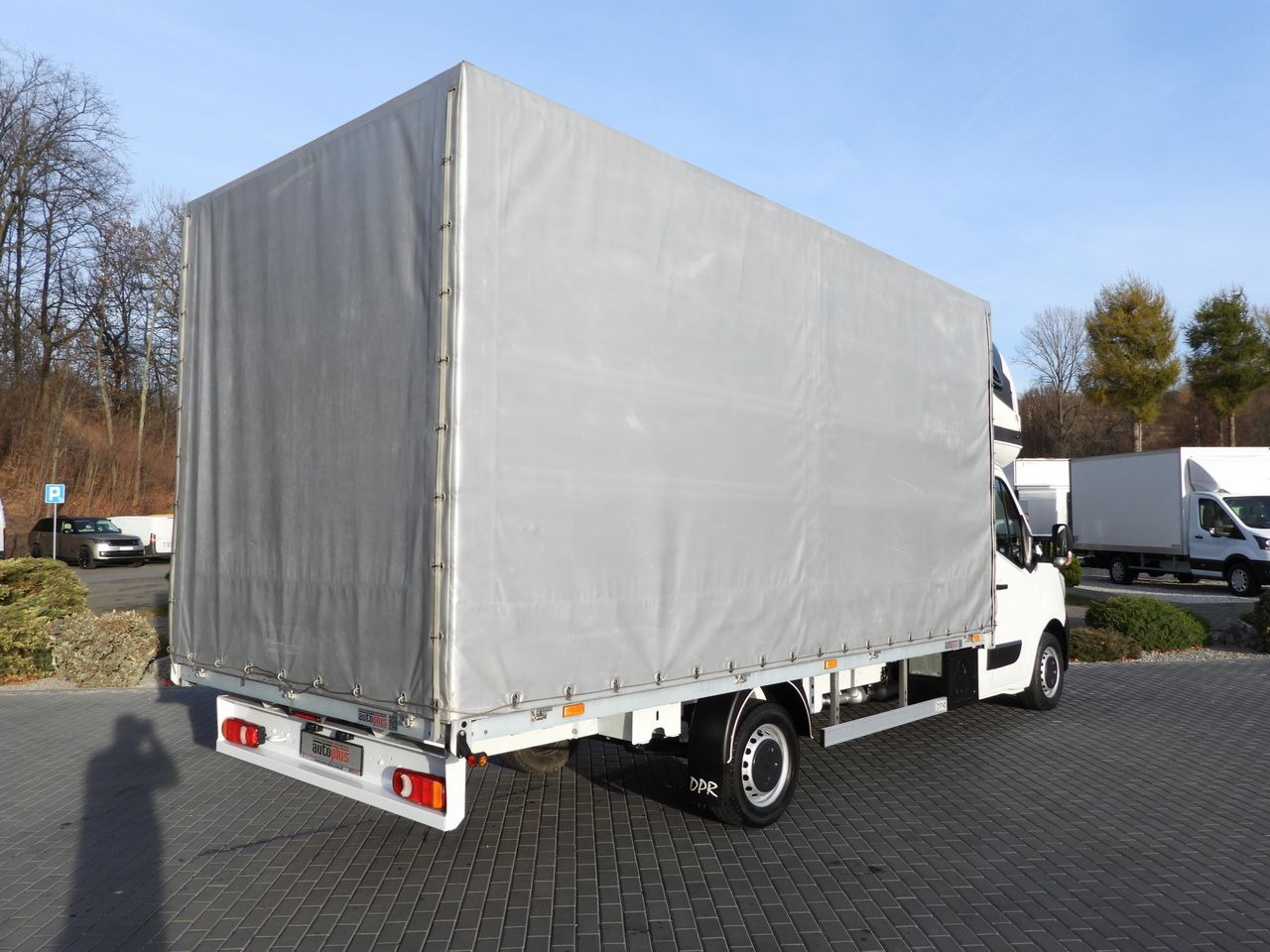 RENAULT MASTER TARPAULIN 10 PALLETS WEBASTO CRUISE CONTROL LED LIGHTS PNEUMATICS AIR CONDITIONING 165HP - Schuifzeilen bestelwagen: afbeelding 3 RENAULT MASTER TARPAULIN 10 PALLETS WEBASTO CRUISE CONTROL LED LIGHTS PNEUMATICS AIR CONDITIONING 165HP - Schuifzeilen bestelwagen: afbeelding 3