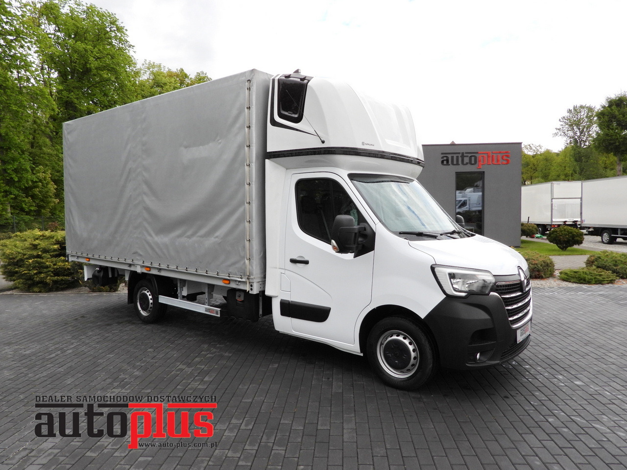 RENAULT MASTER TARPAULIN 10 PALLETS WEBASTO CRUISE CONTROL LED LIGHTS PNEUMATICS AIR CONDITIONING 165HP - Schuifzeilen bestelwagen: afbeelding 1 RENAULT MASTER TARPAULIN 10 PALLETS WEBASTO CRUISE CONTROL LED LIGHTS PNEUMATICS AIR CONDITIONING 165HP - Schuifzeilen bestelwagen: afbeelding 1