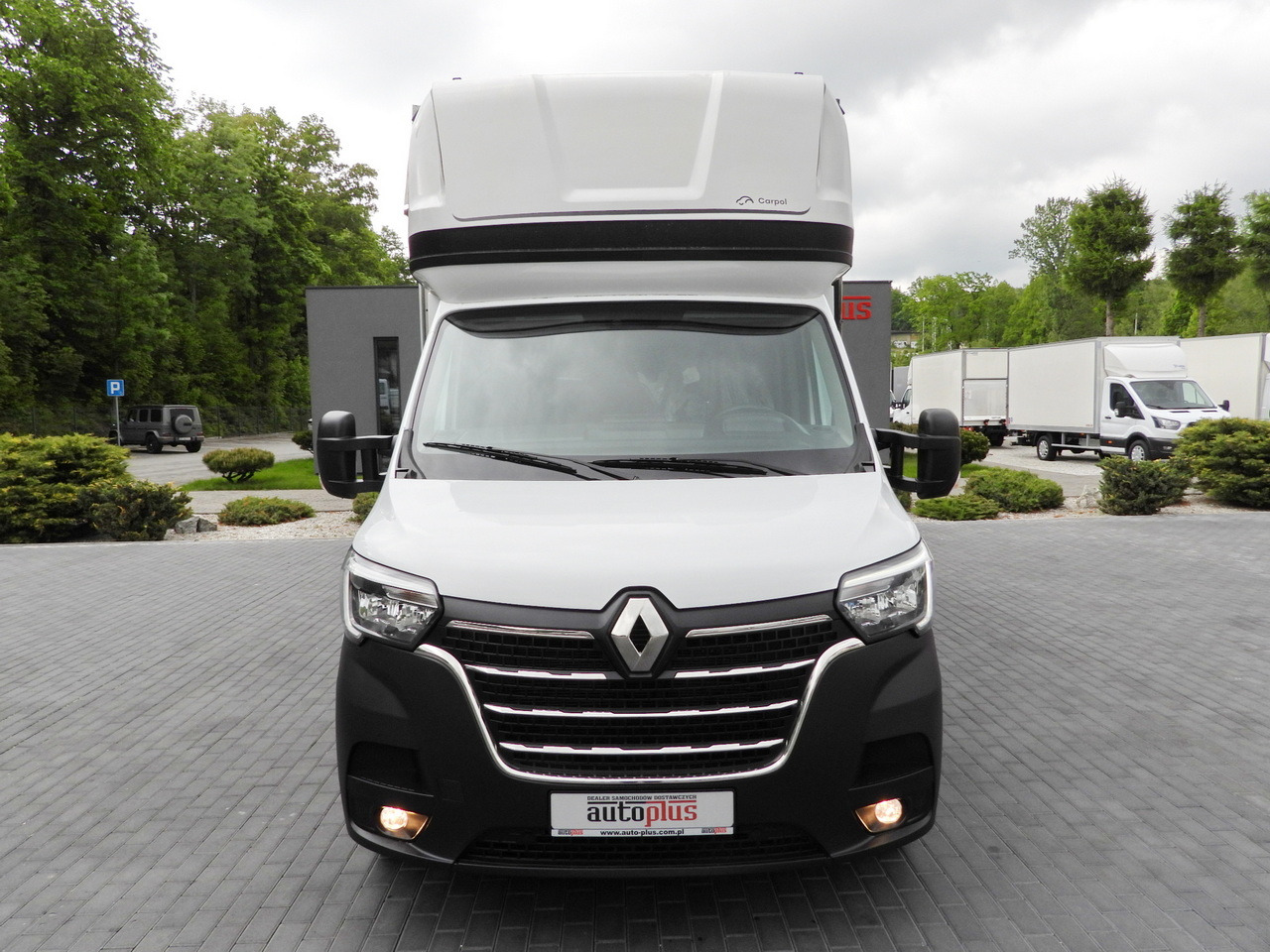 RENAULT MASTER TARPAULIN 10 PALLETS WEBASTO CRUISE CONTROL LED LIGHTS PNEUMATICS AIR CONDITIONING 165HP - Schuifzeilen bestelwagen: afbeelding 5 RENAULT MASTER TARPAULIN 10 PALLETS WEBASTO CRUISE CONTROL LED LIGHTS PNEUMATICS AIR CONDITIONING 165HP - Schuifzeilen bestelwagen: afbeelding 5